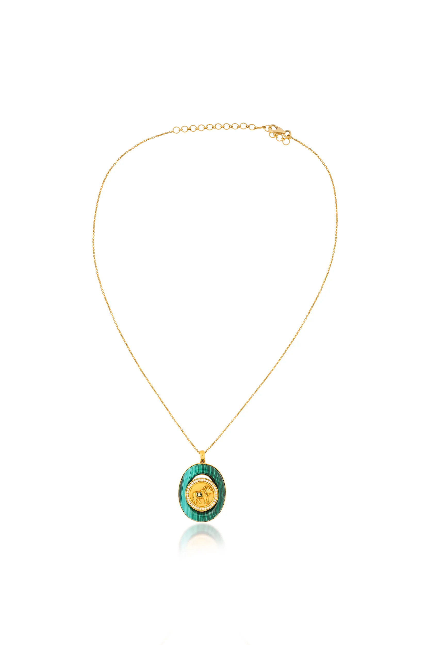 Peppermint Nandi Pendant - Image 2