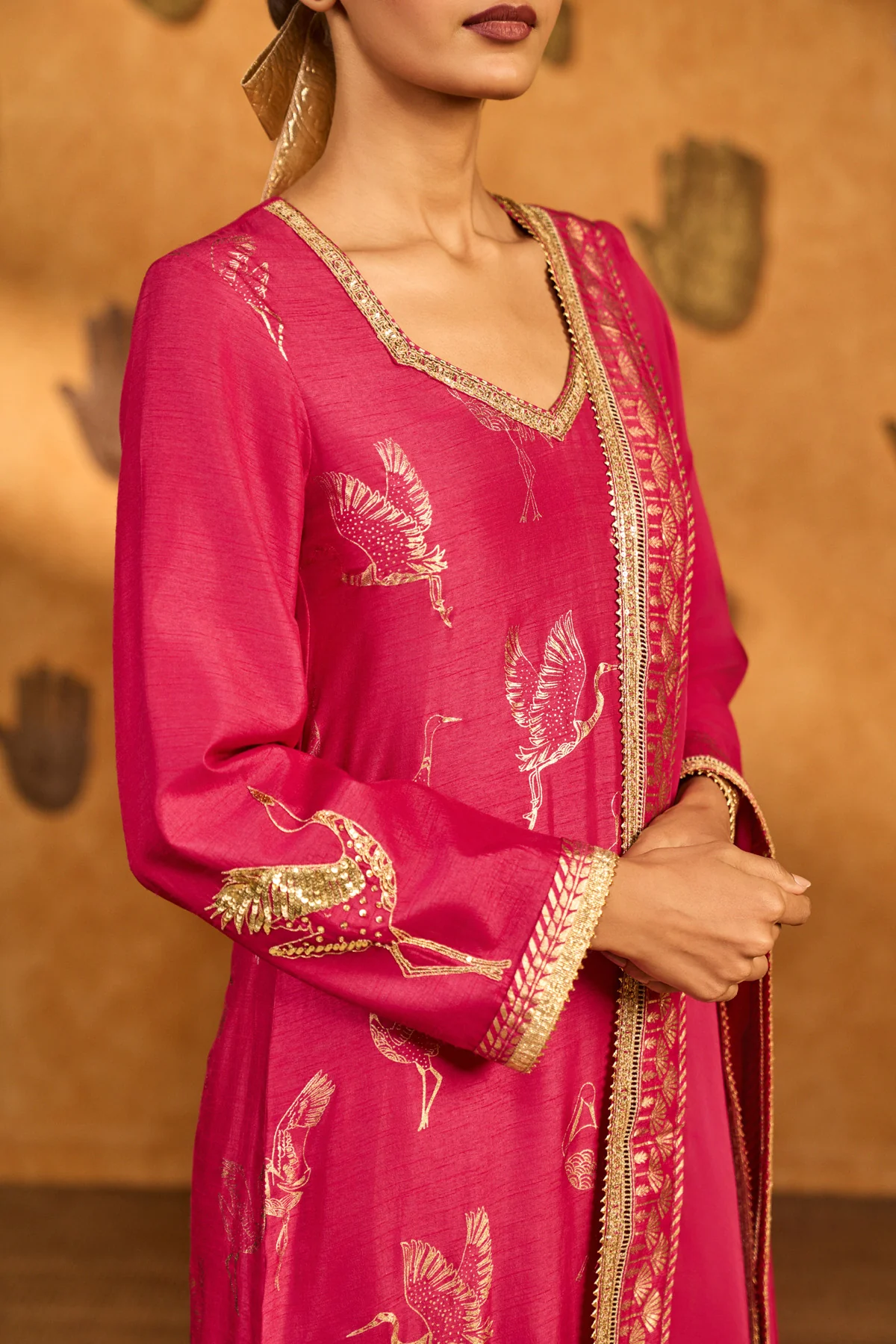 Pink Crane Dawn Set - Image 6