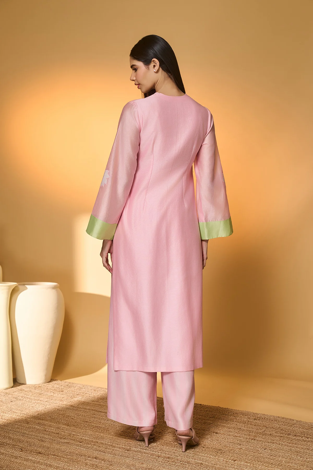 Pink Jungle Bakery Kurta Set - Image 4