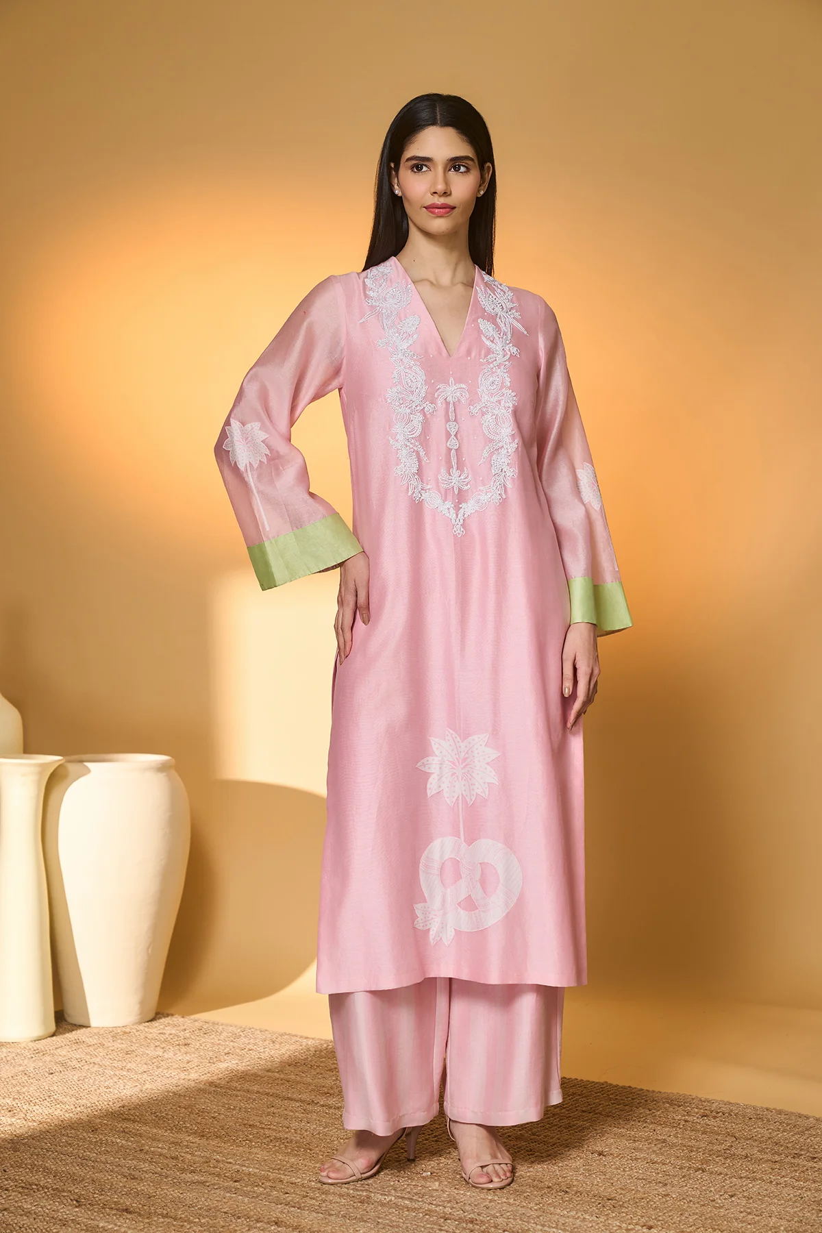 Pink Jungle Bakery Kurta Set - Image 5
