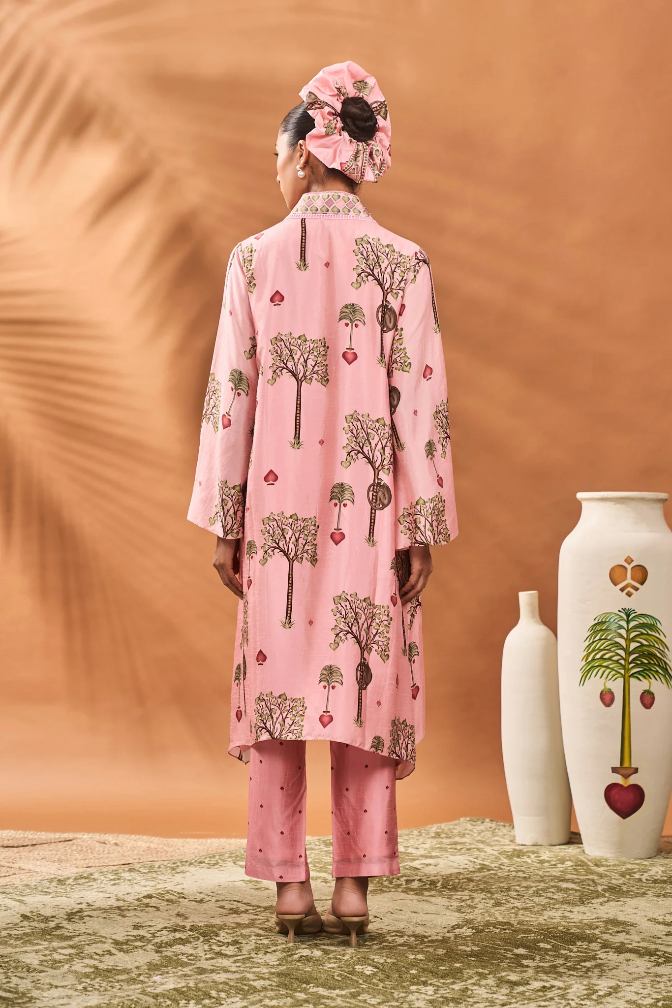 Pink Wildscape Tunic Set - Image 5
