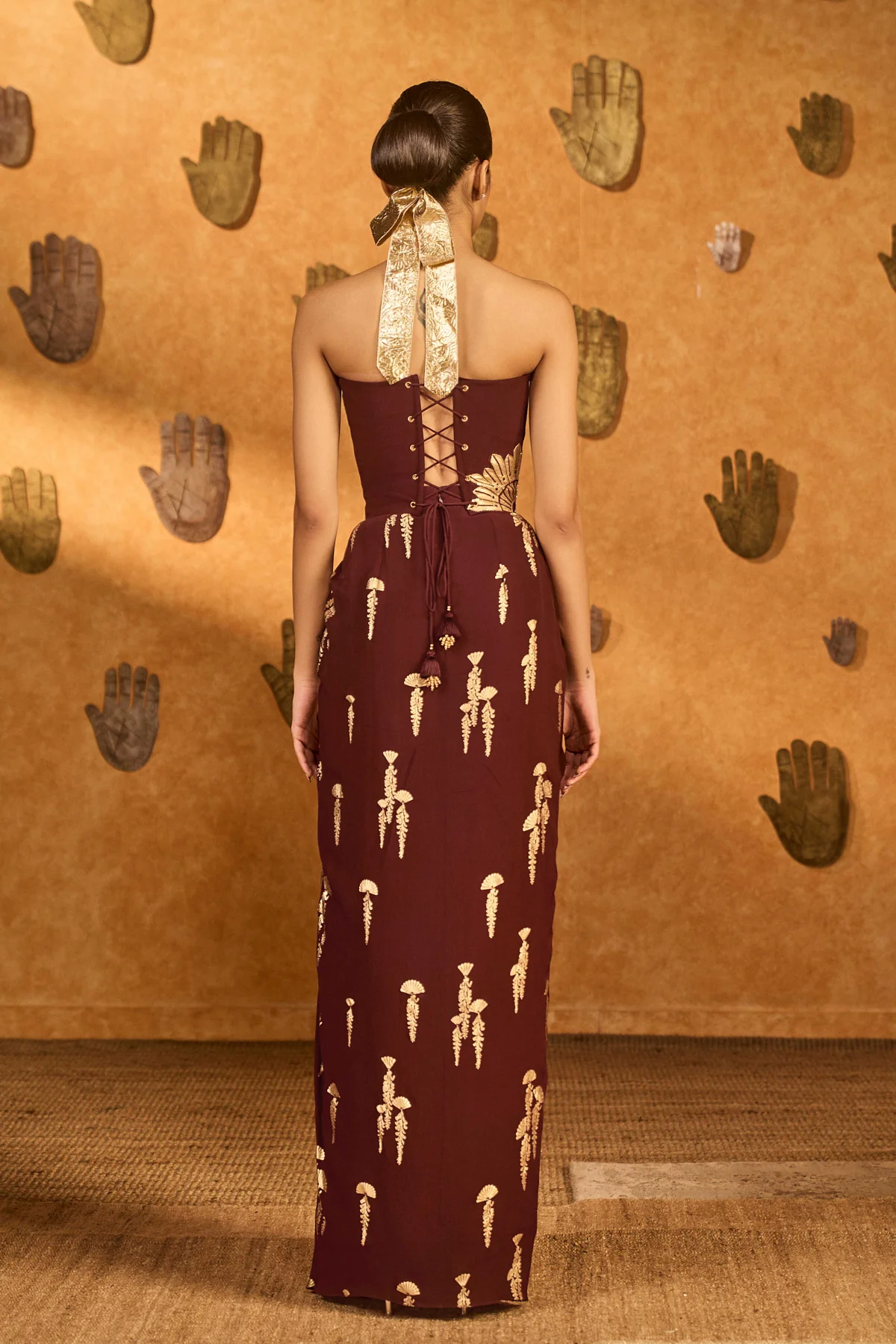 Plum Cherry Vine Fusion Set - Image 2