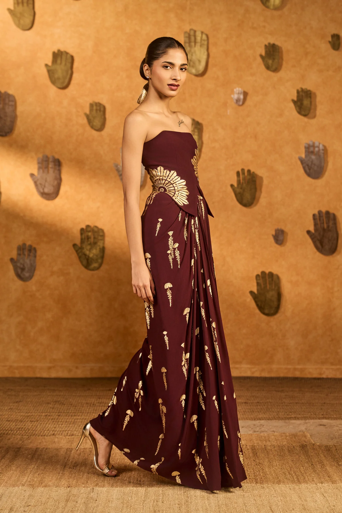 Plum Cherry Vine Fusion Set - Image 3