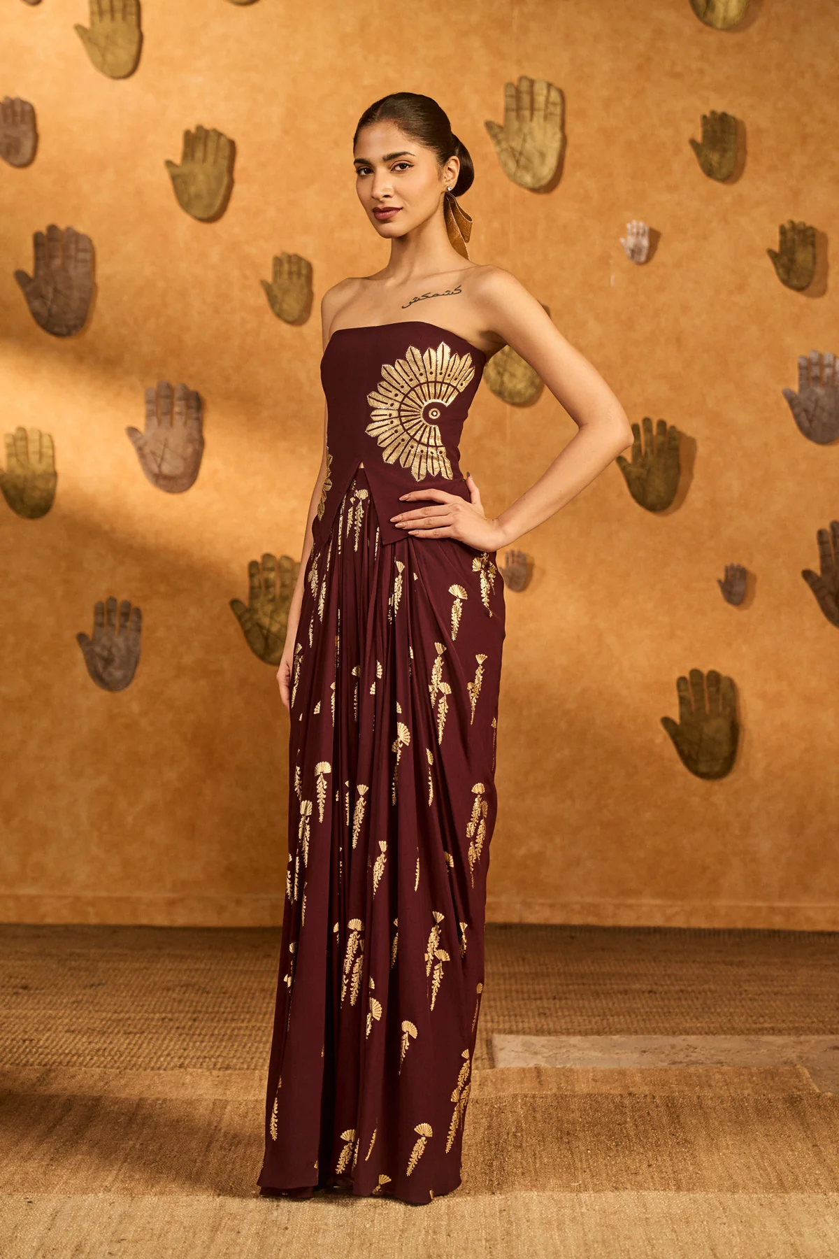 Plum Cherry Vine Fusion Set - Image 5