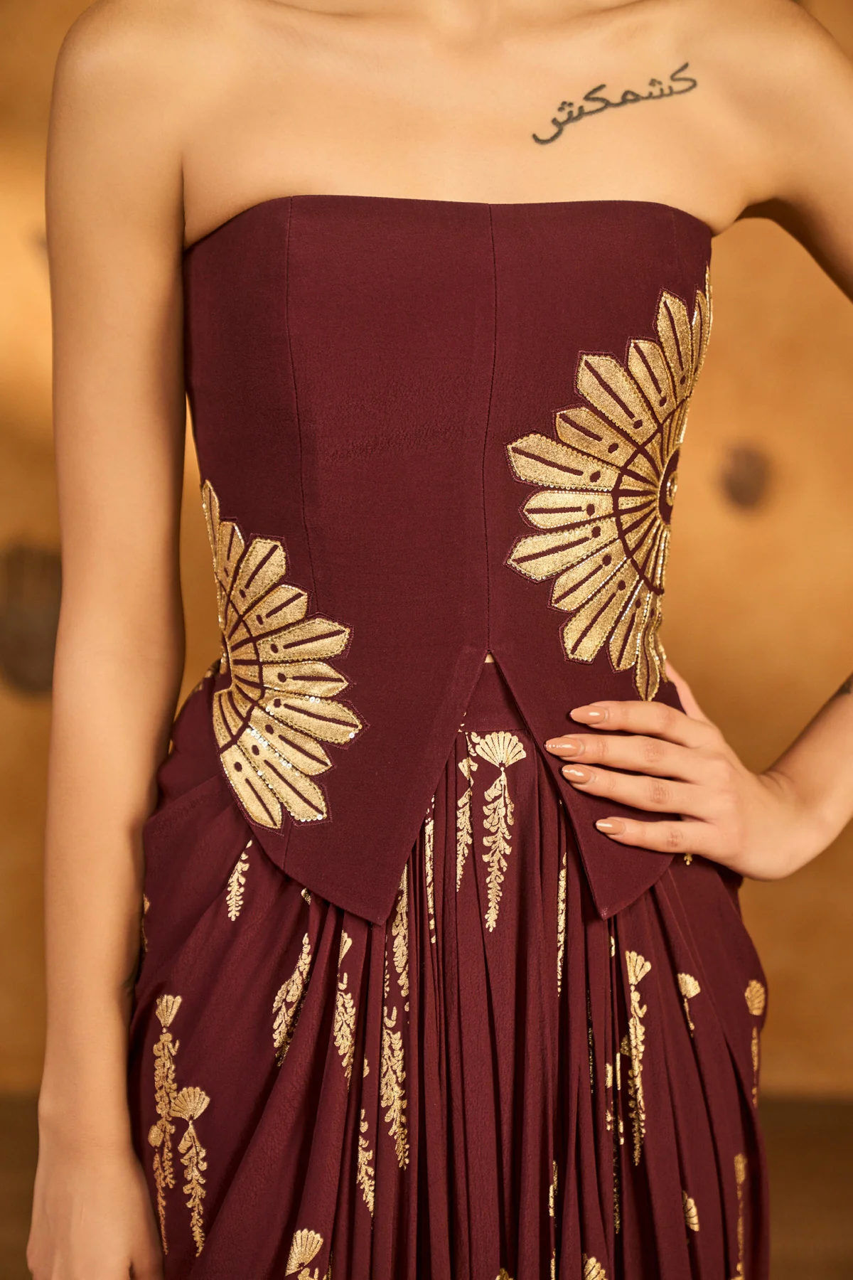 Plum Cherry Vine Fusion Set - Image 6
