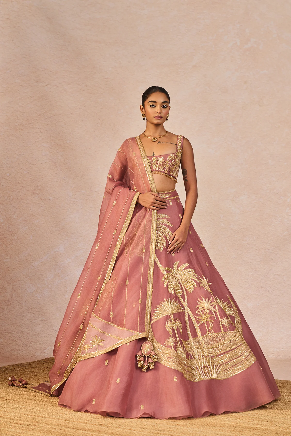 The 'Pyaar Ke Charche' Lehenga - Image 3
