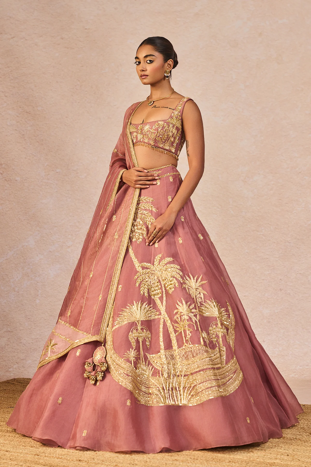 The 'Pyaar Ke Charche' Lehenga - Image 4