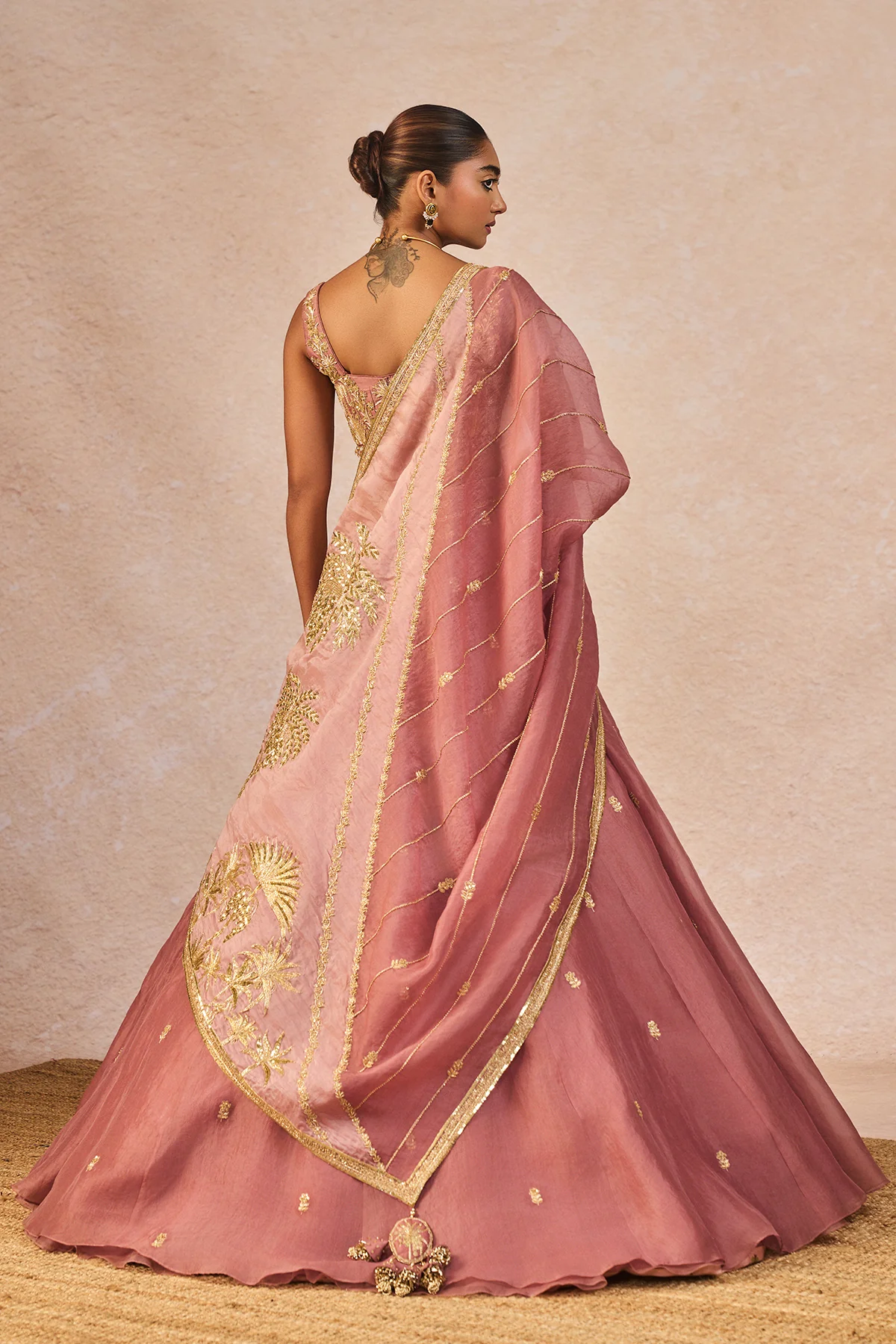 The 'Pyaar Ke Charche' Lehenga - Image 5