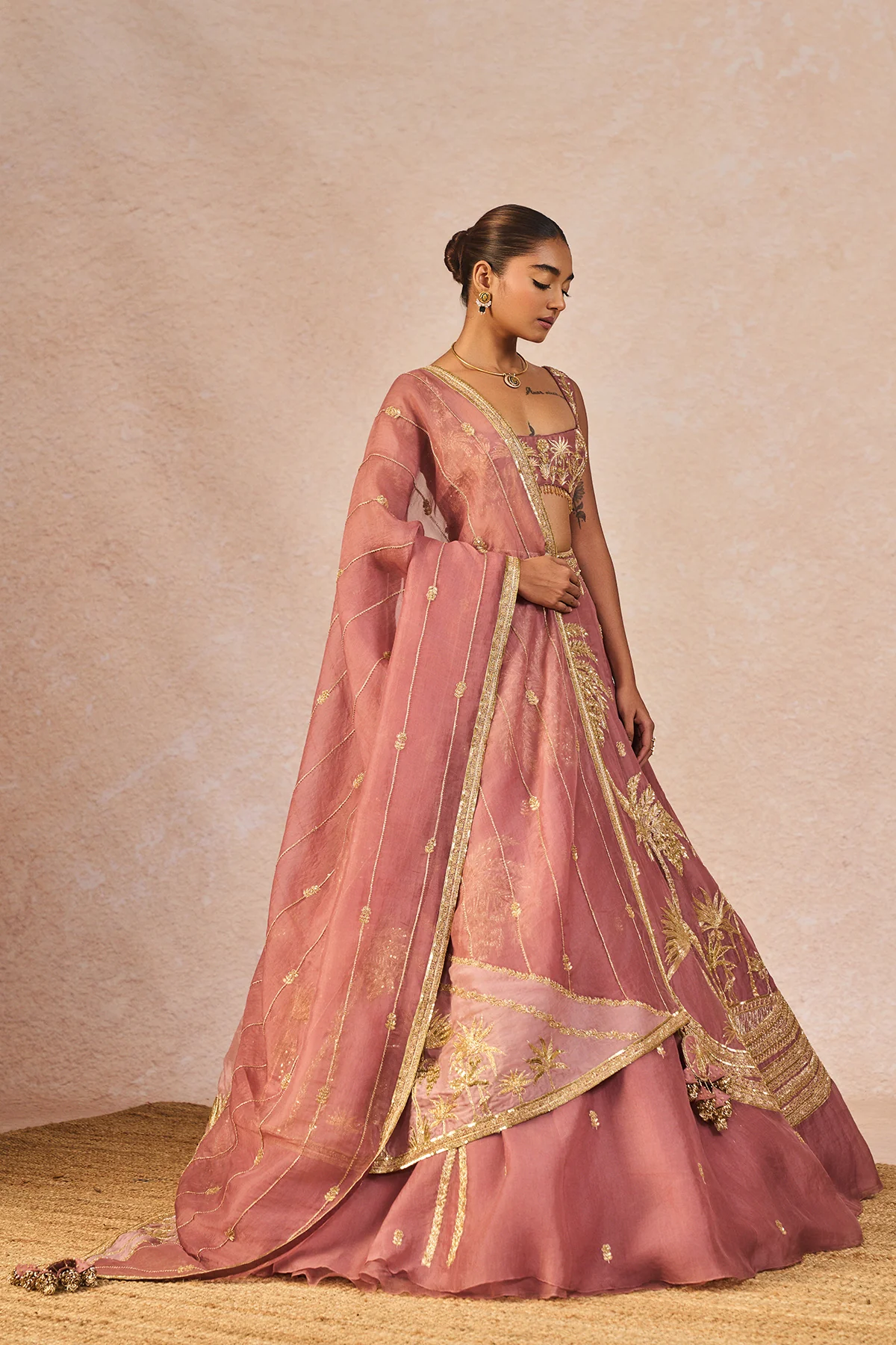 The 'Pyaar Ke Charche' Lehenga - Image 6