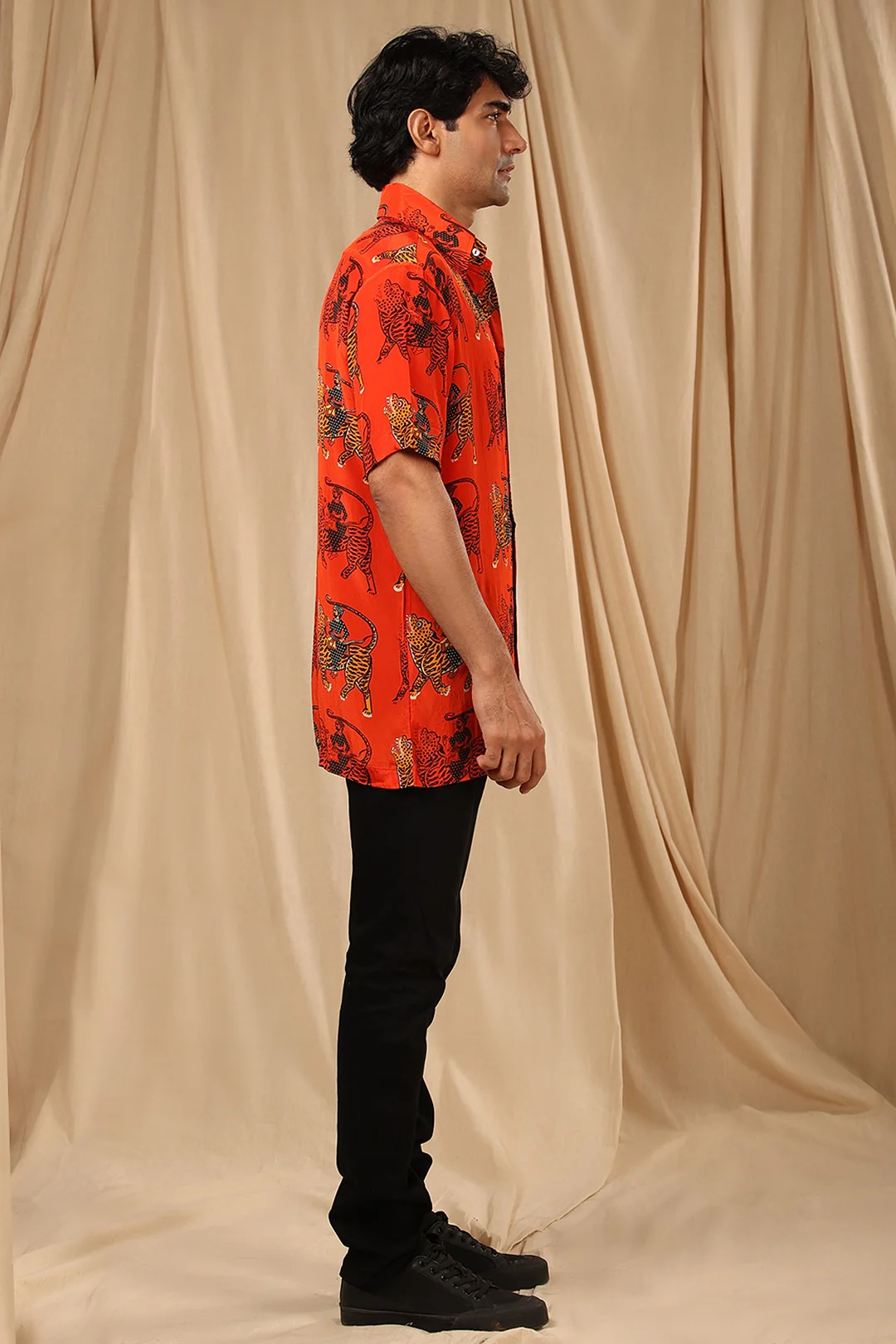 Red Sultan Shirt - Image 3