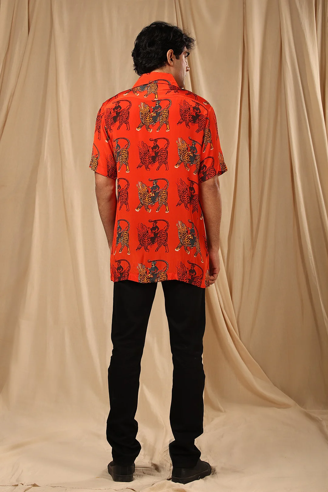 Red Sultan Shirt - Image 4