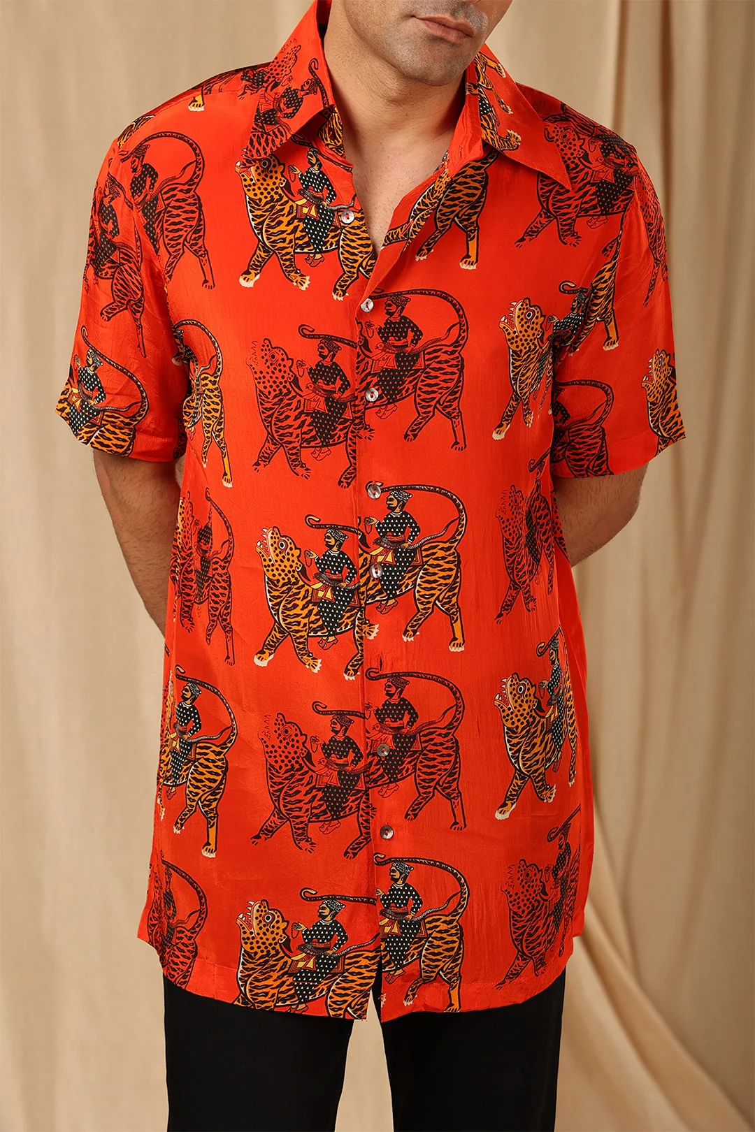 Red Sultan Shirt - Image 5