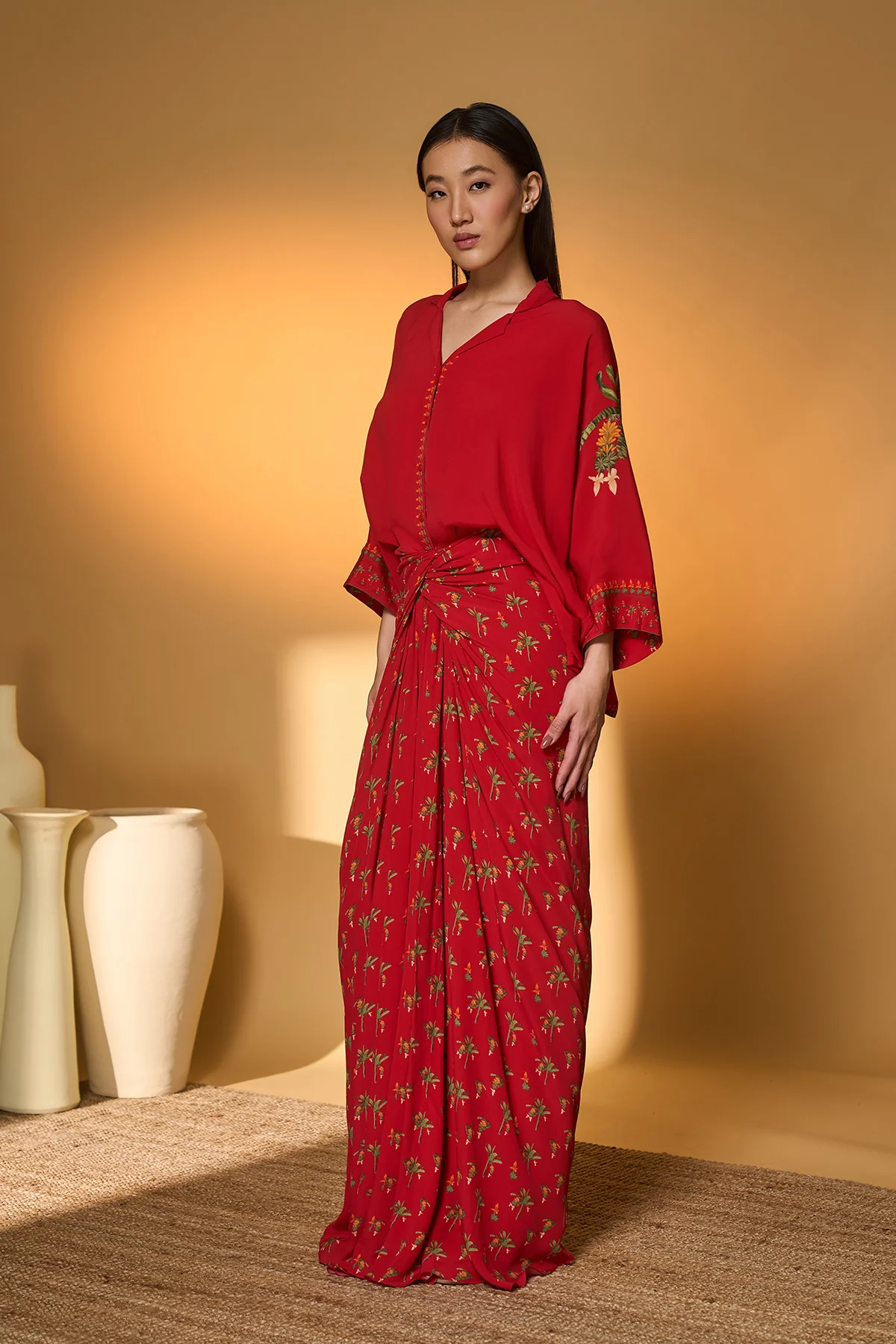 Red Tropical Fusion Set - Image 2