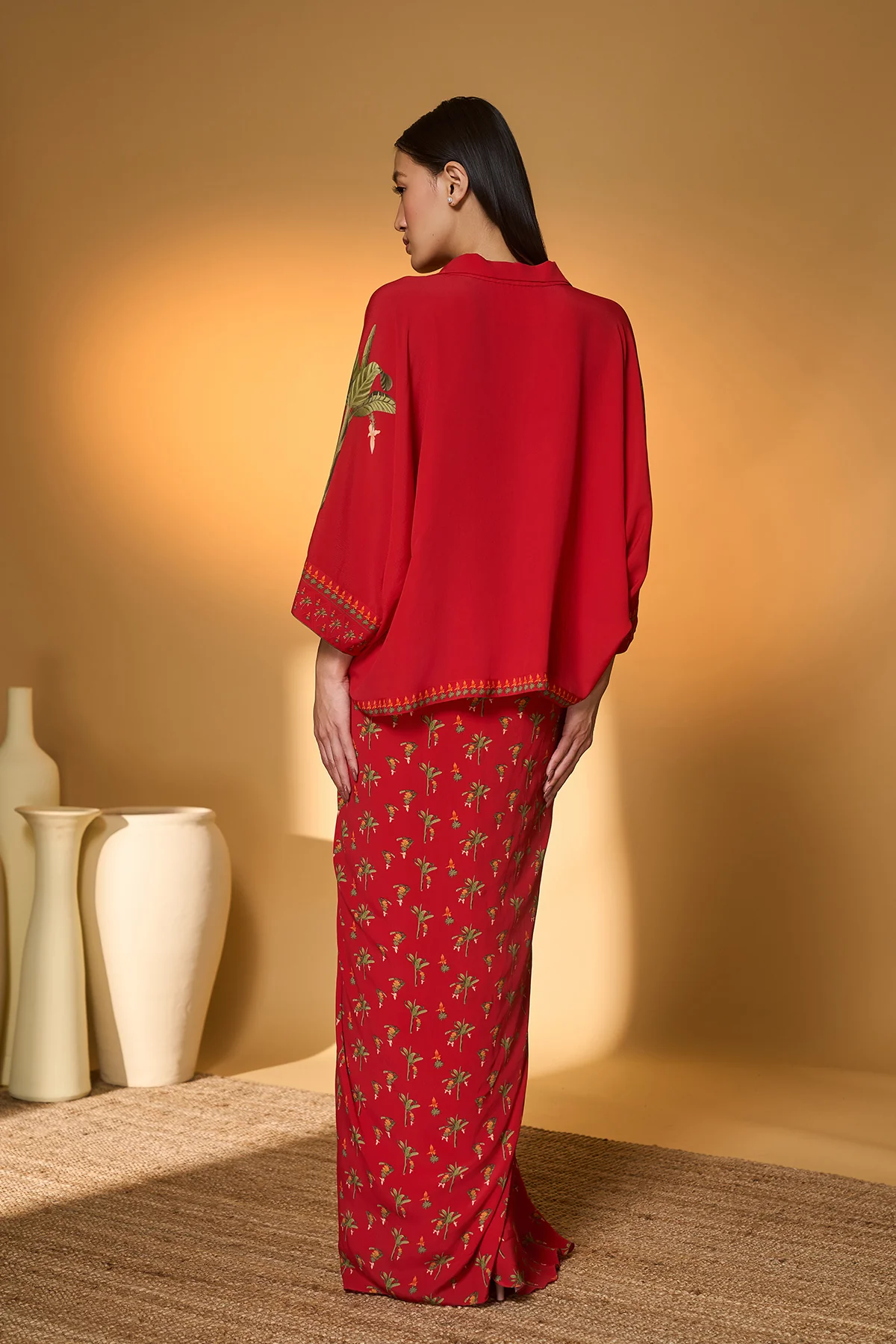 Red Tropical Fusion Set - Image 4