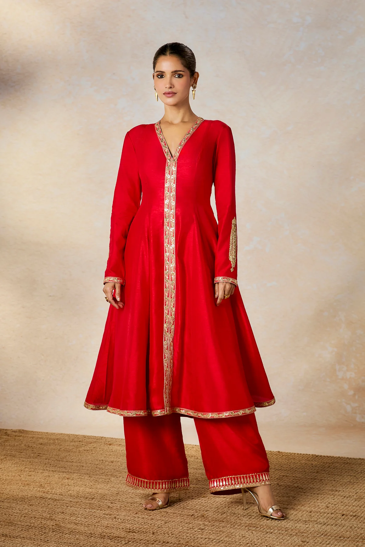 Red Whispering Lily Set - Image 4