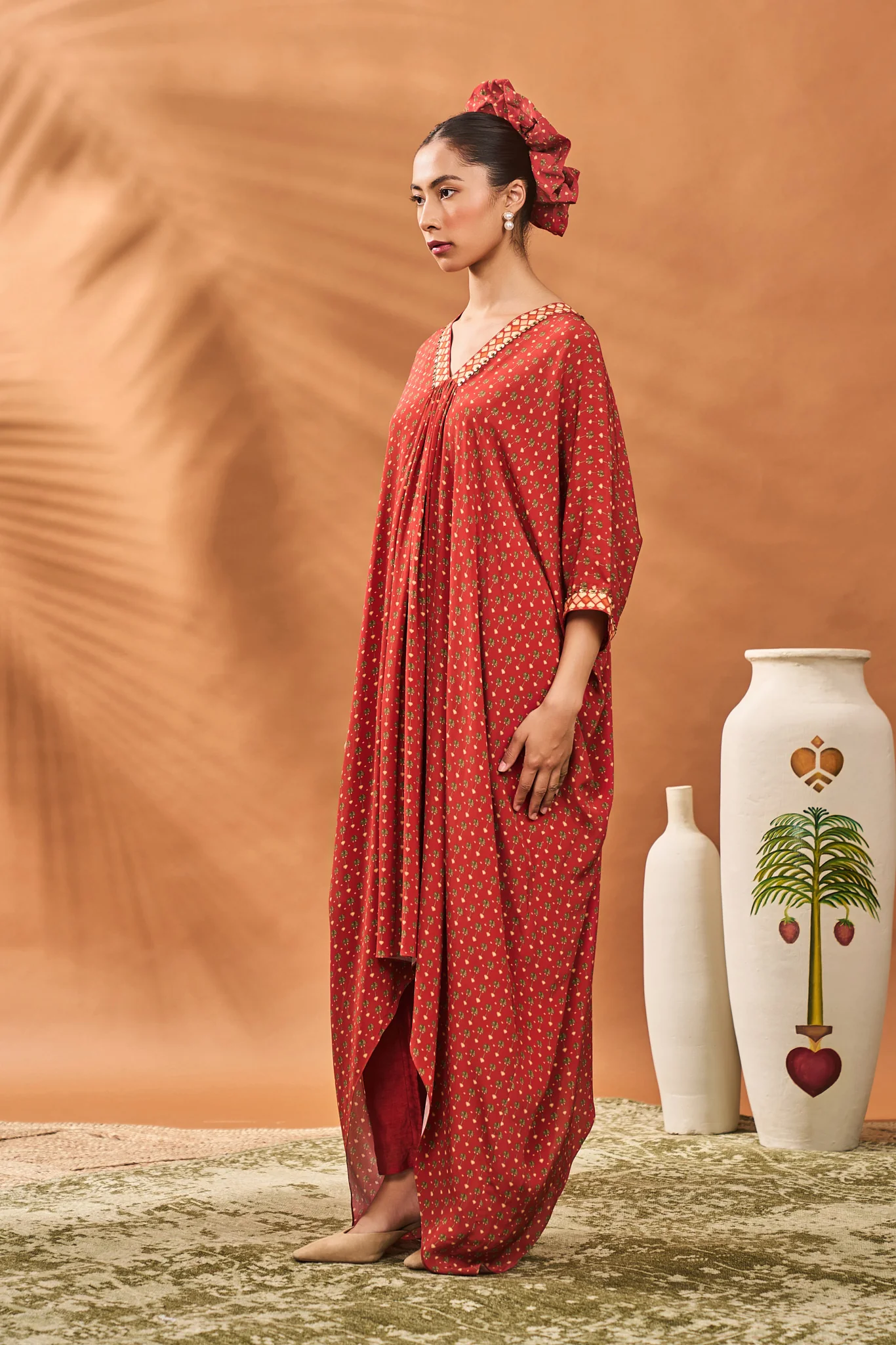 Rust Tree Of Hearts Tunic Set - Image 5