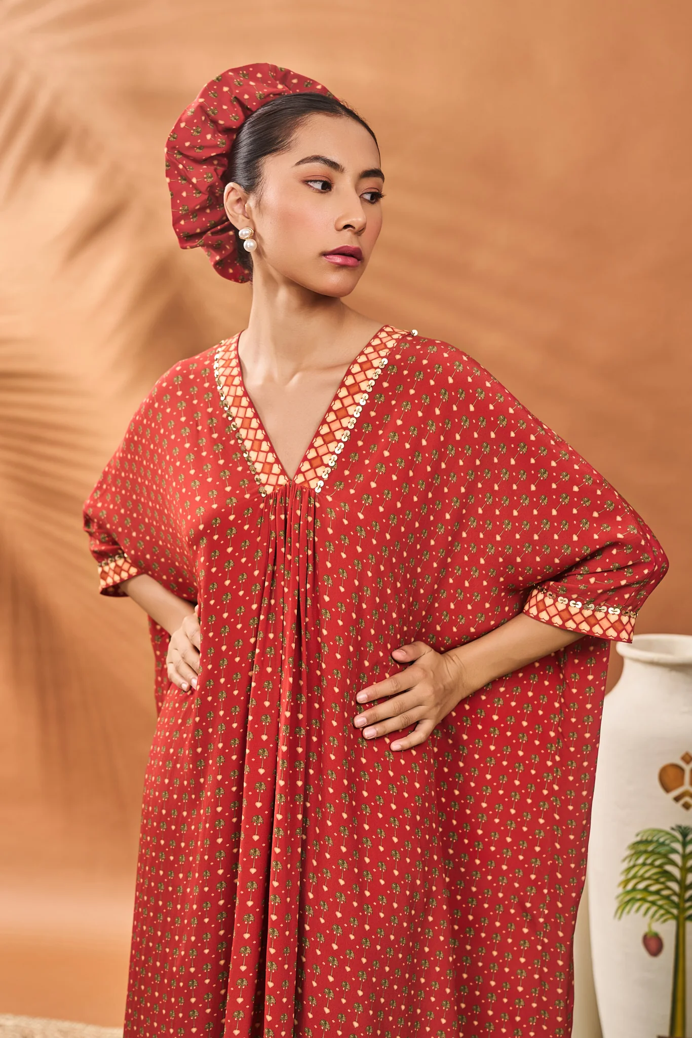 Rust Tree Of Hearts Tunic Set - Image 6