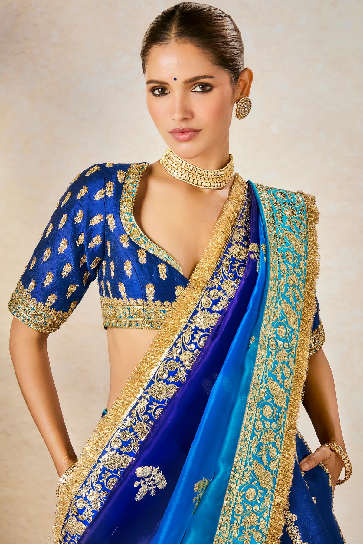 Sanjh Lehenga - Image 3
