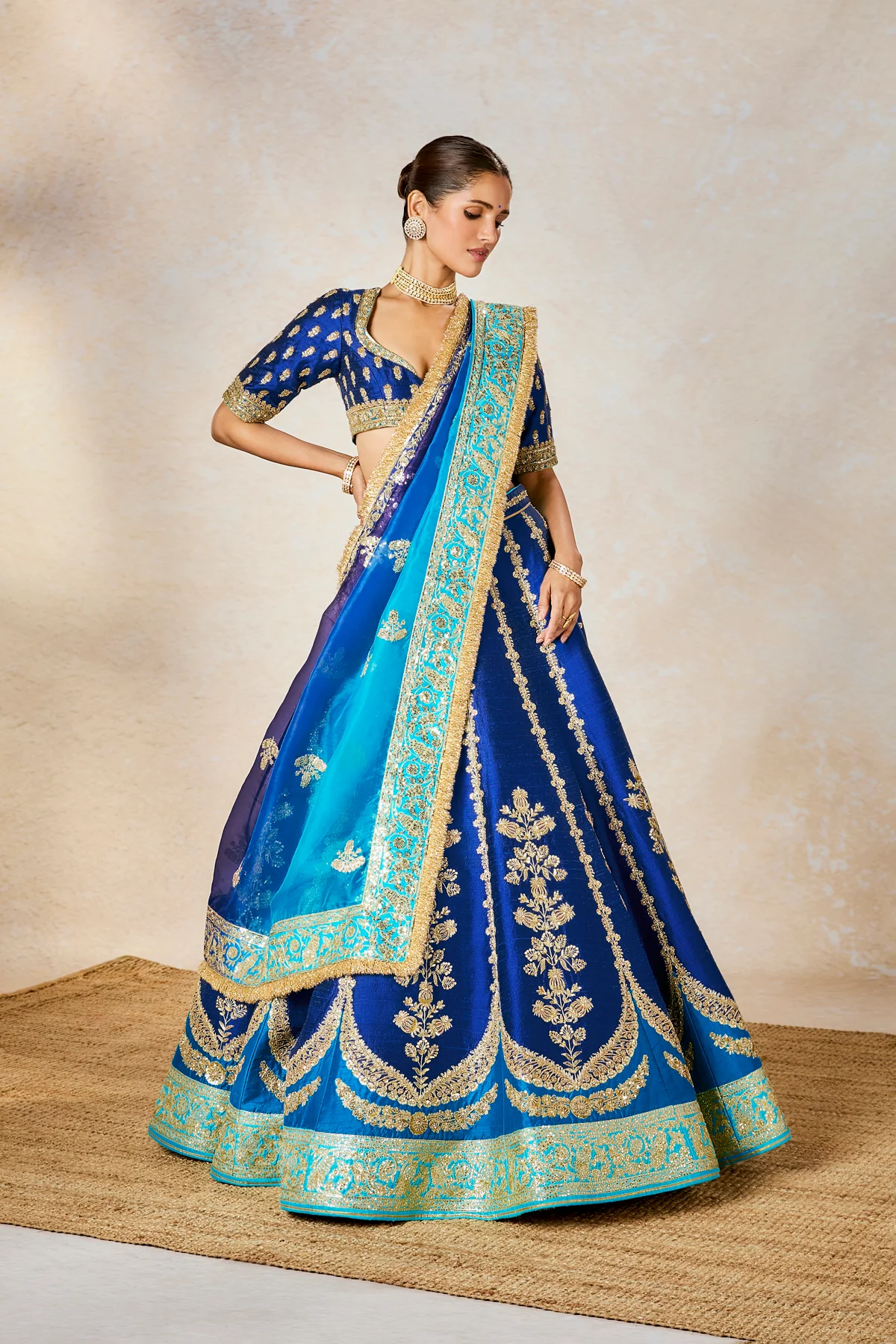 Sanjh Lehenga - Image 4