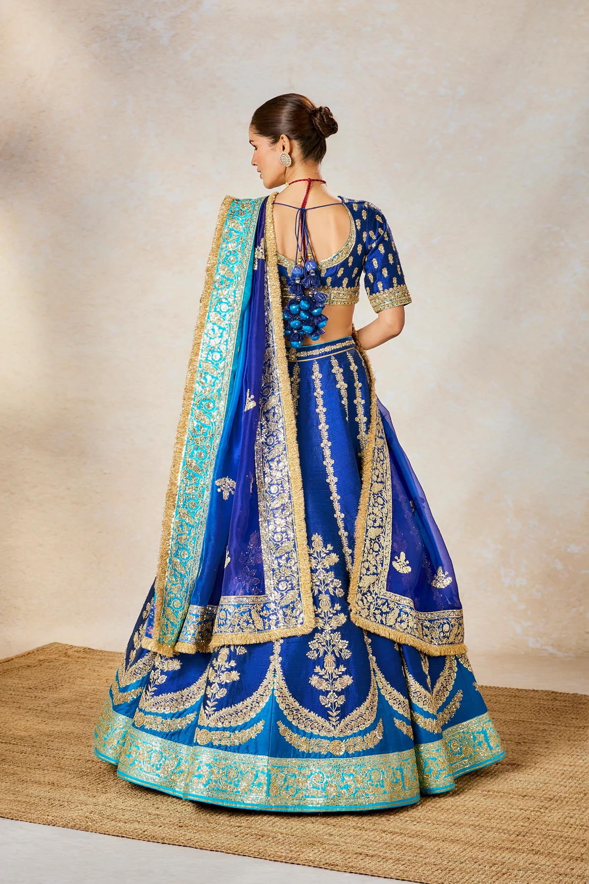 Sanjh Lehenga - Image 5