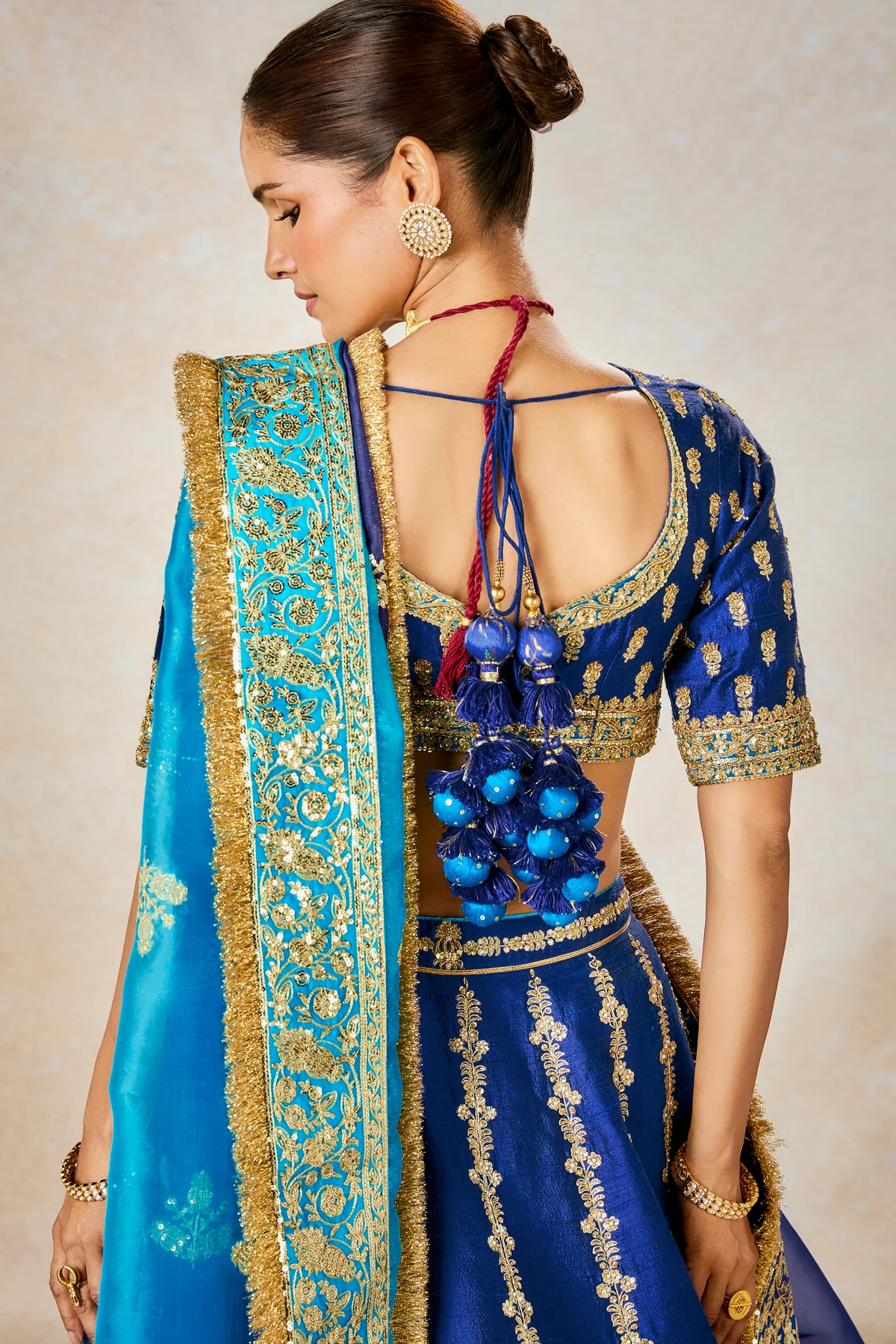 Sanjh Lehenga - Image 6