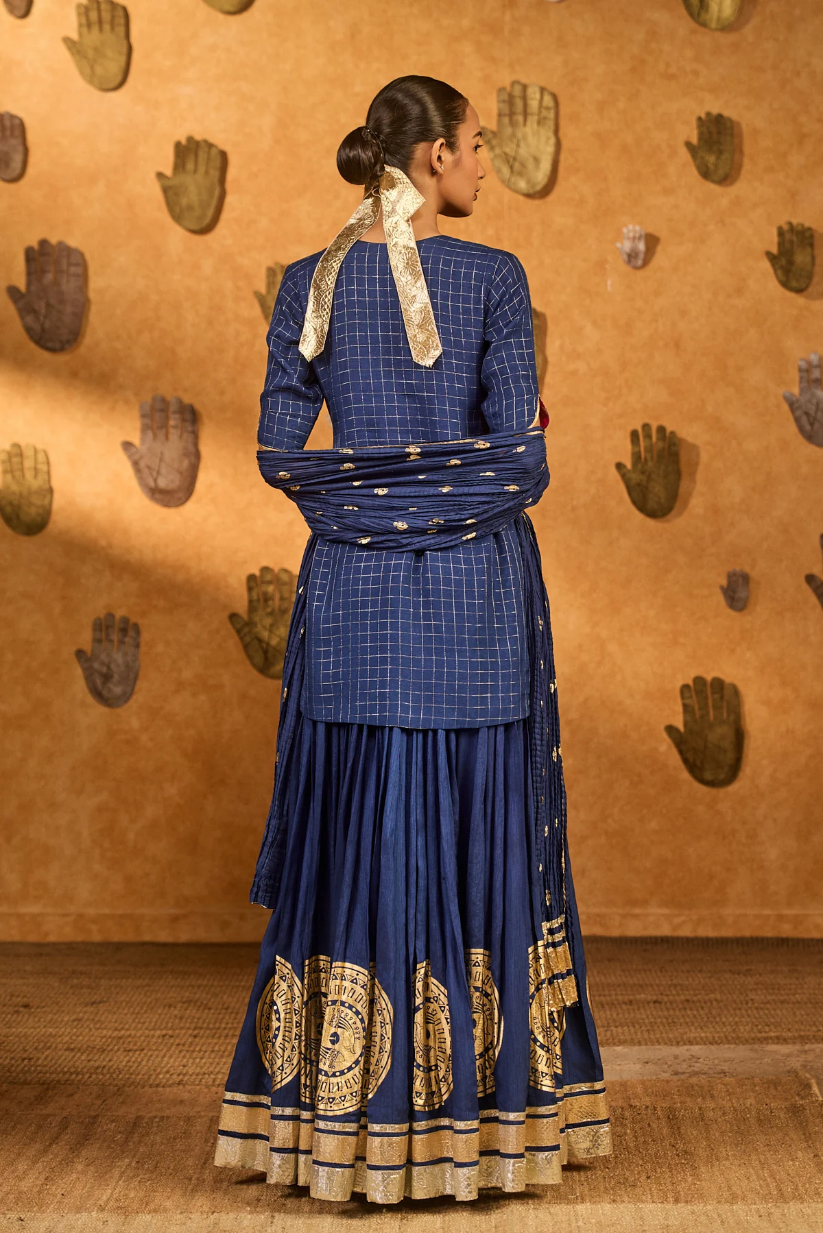 Sapphire Moonfish Skirt Set - Image 2
