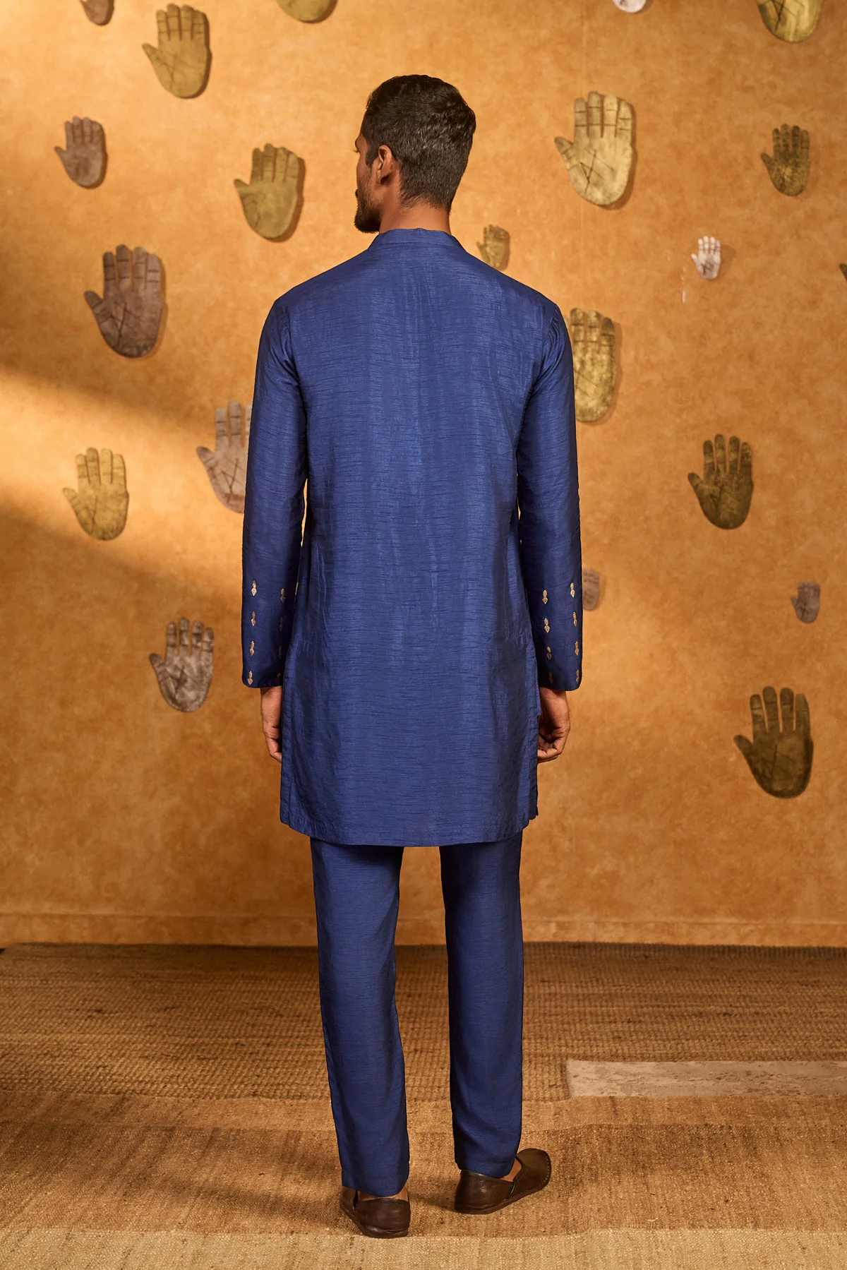 Sapphire Trinklet And Pots Kurta Set - Image 2