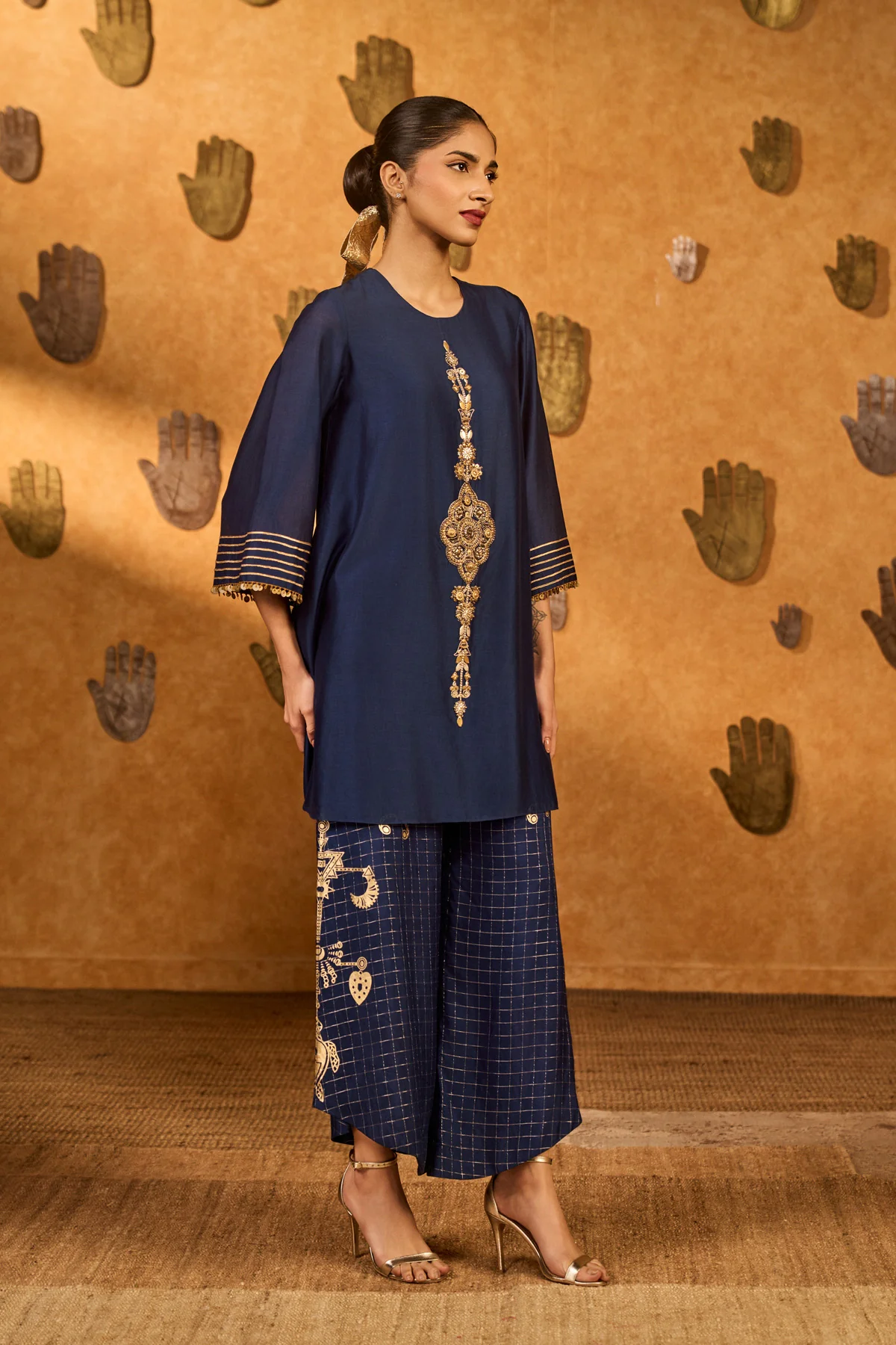 Sapphire Whispering Kurta Set - Image 3