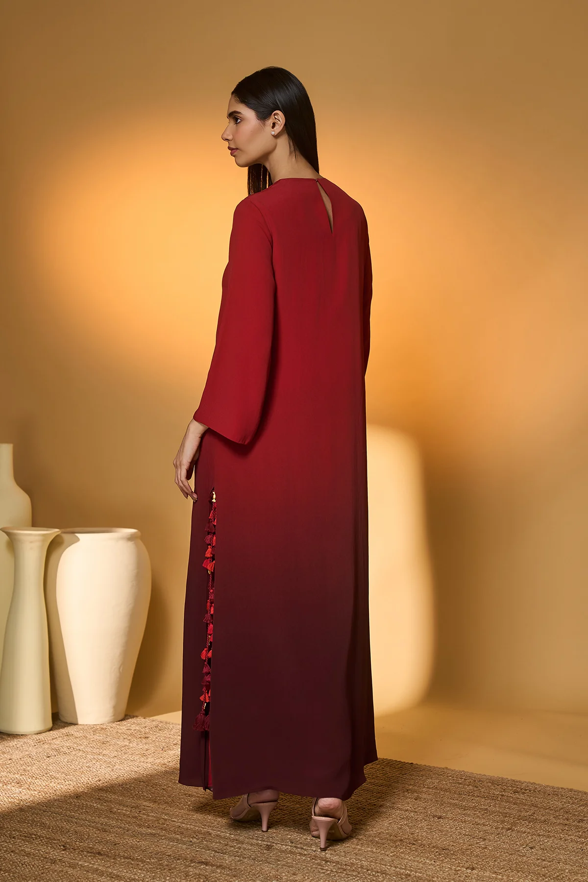 Scarletwing Flock Kaftan - Image 6