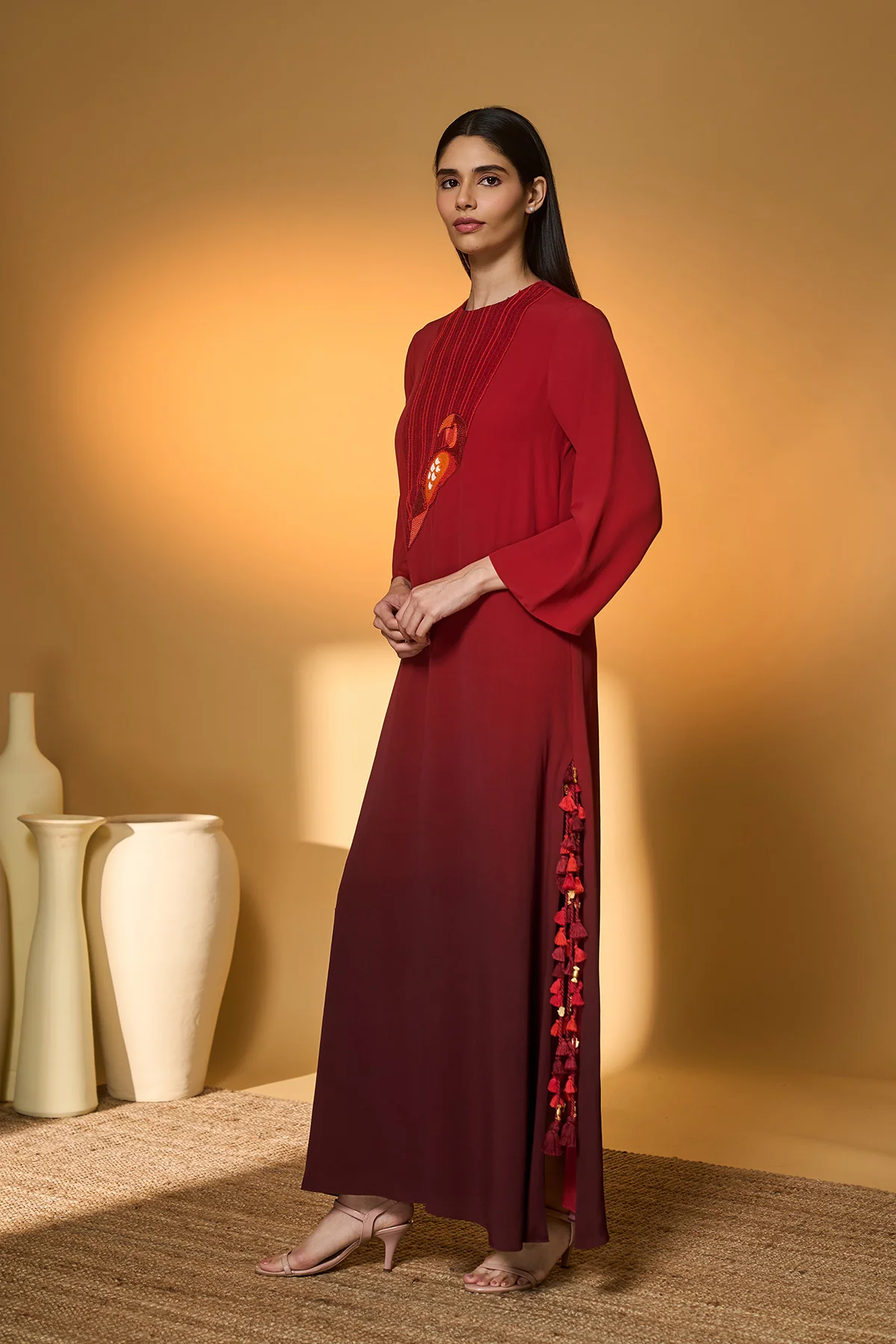 Scarletwing Flock Kaftan - Image 7