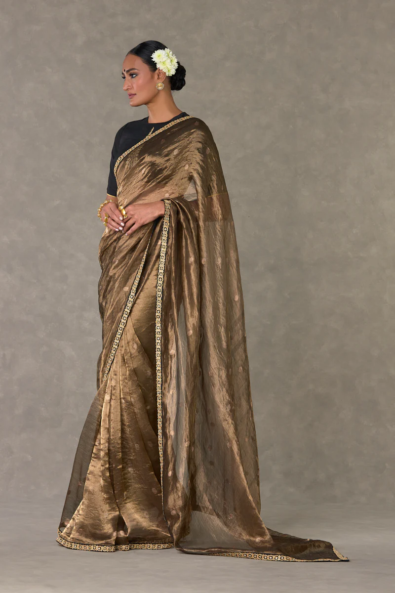 Surma Tissue Saree - Image 12