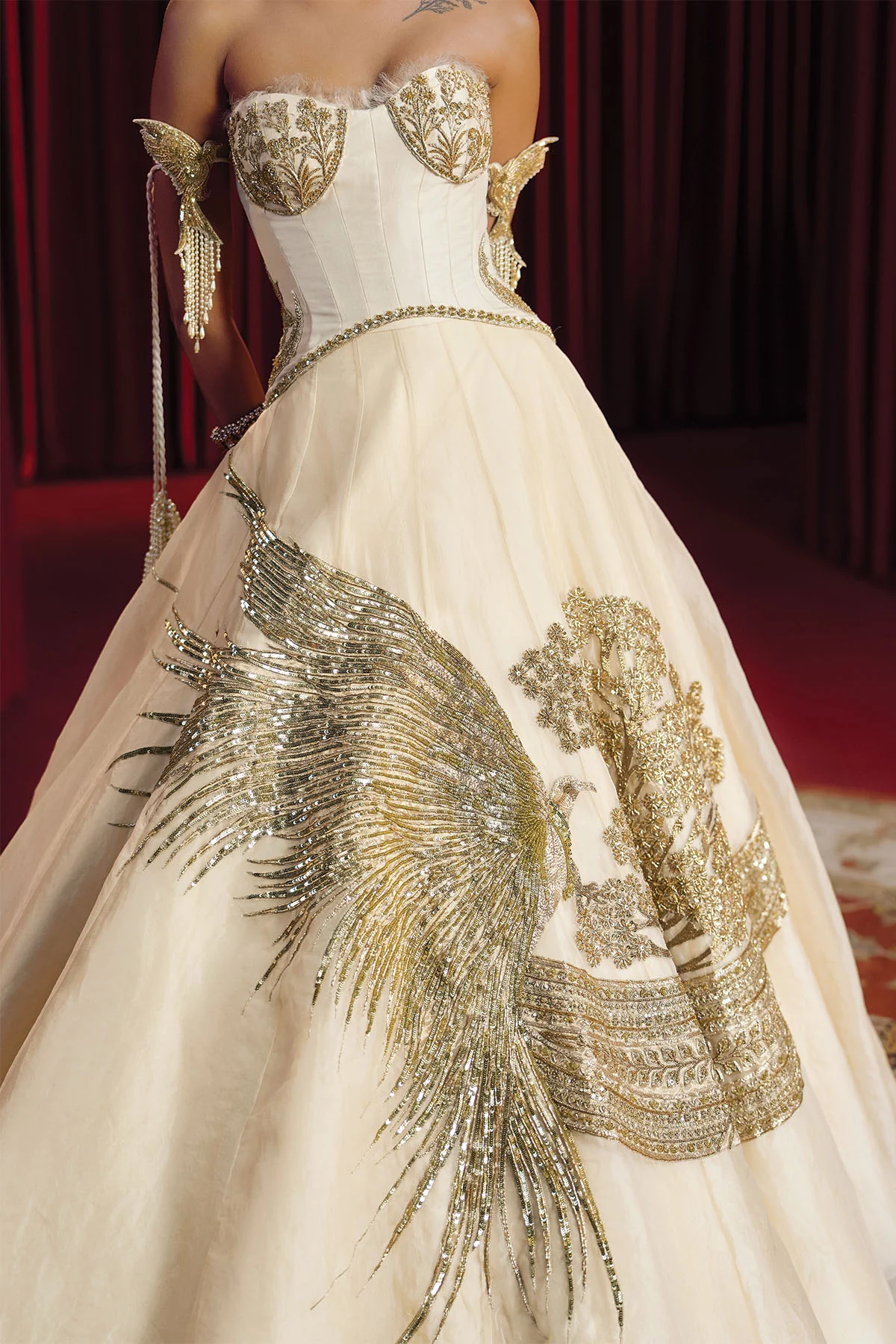 The 'Tera Khayal' Lehenga - Image 2