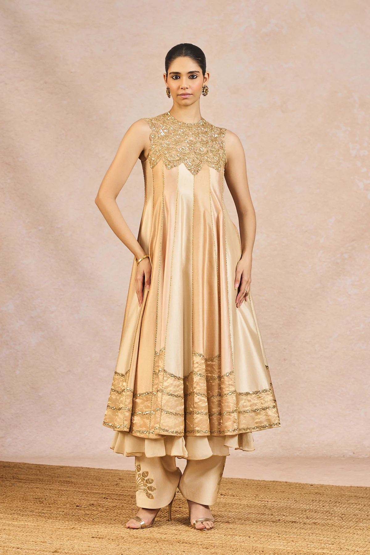 'Tera Khayal' Anarkali Set - Image 2