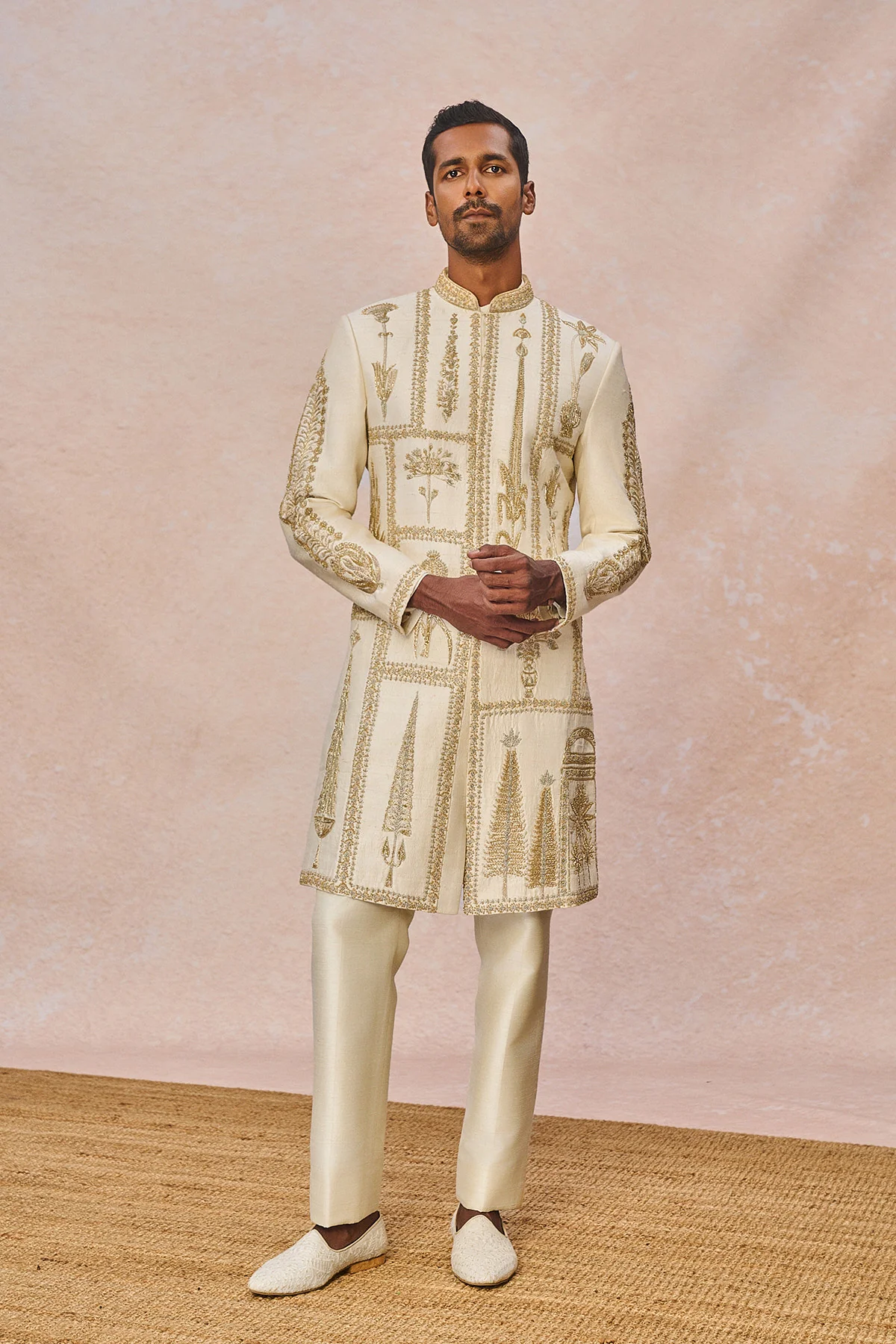 'Tere Peeche Chala Aaya' Sherwani Set - Image 2