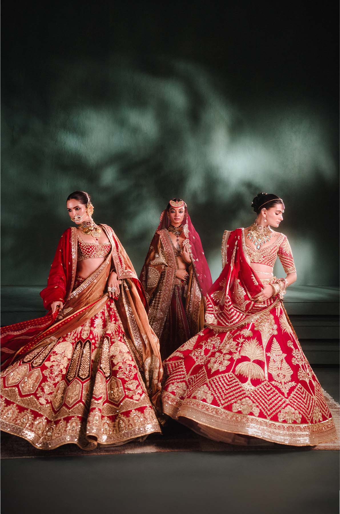 The Aalu Bukhara Lehenga - Image 12