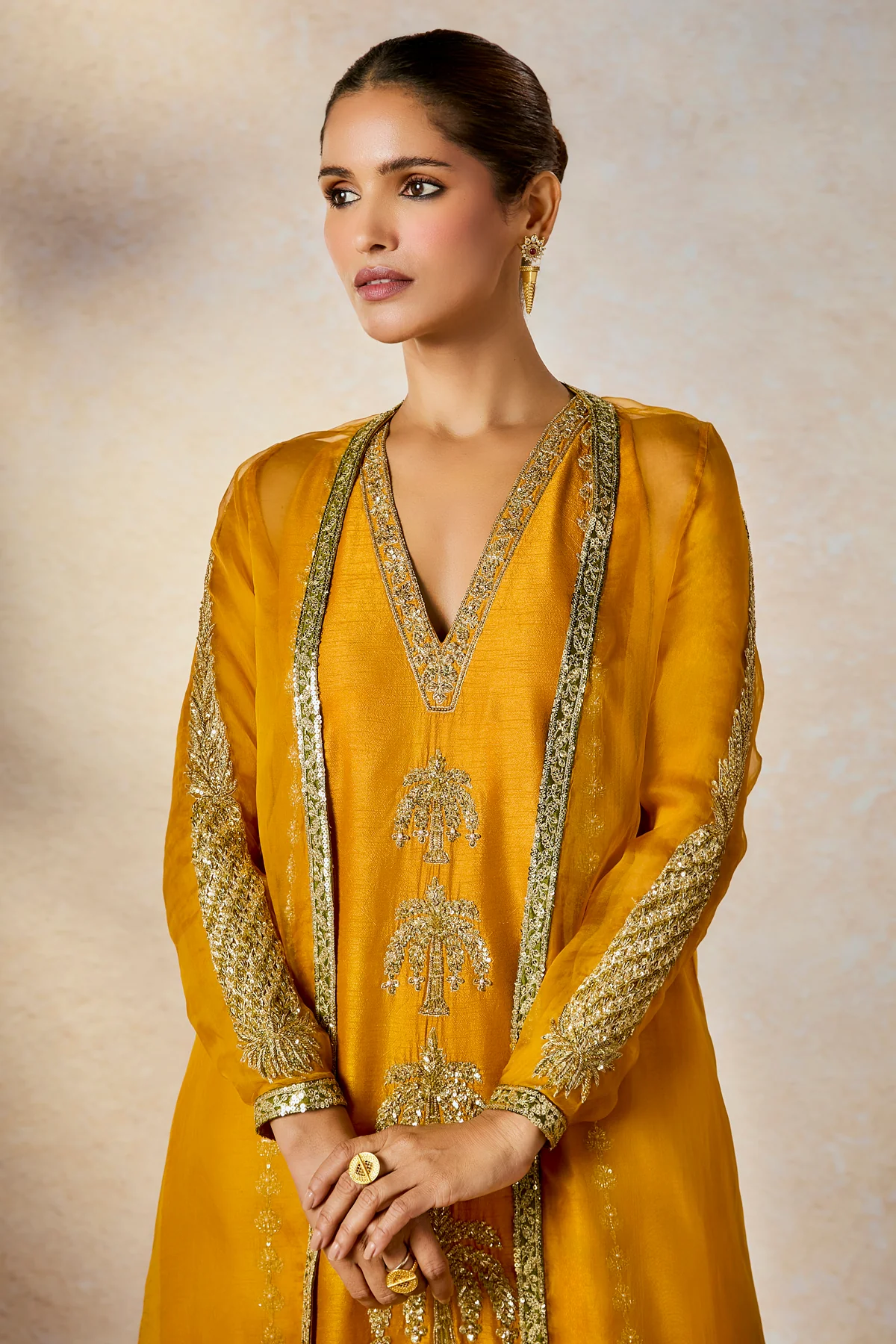 The Aam Panna Kurta Set - Image 3
