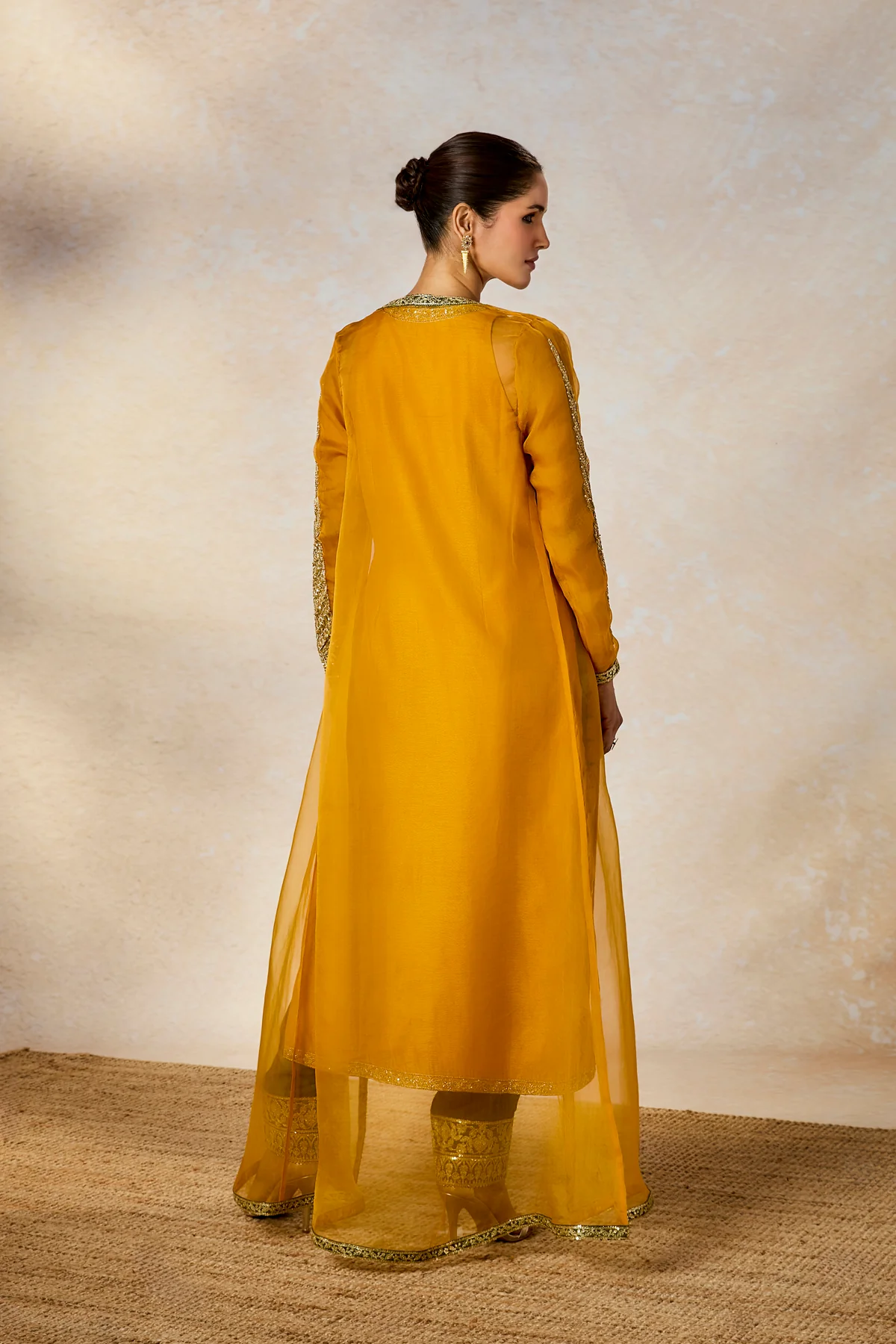 The Aam Panna Kurta Set - Image 6