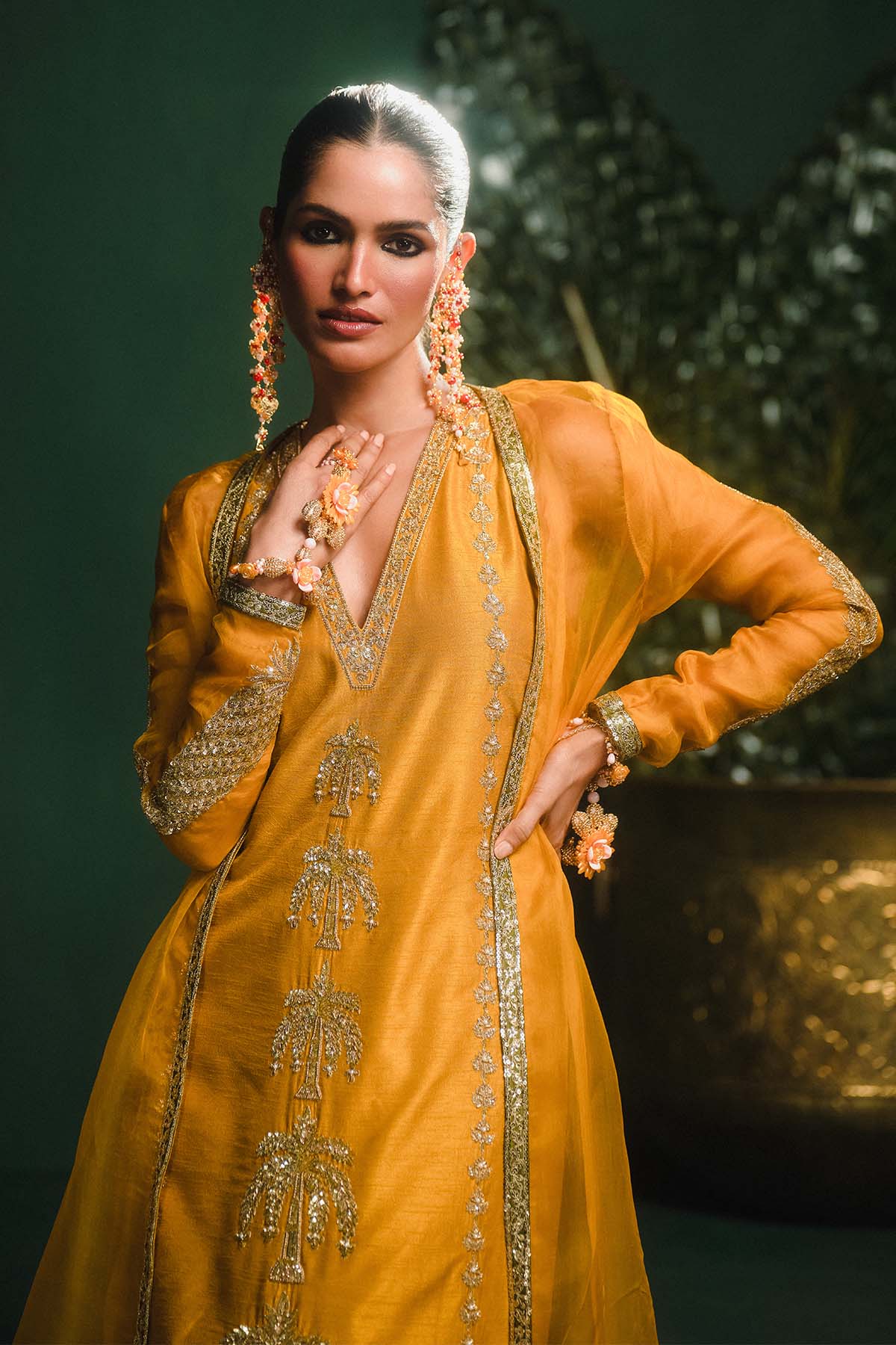 The Aam Panna Kurta Set - Image 7