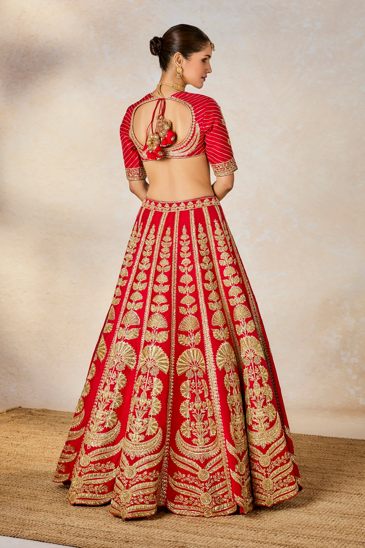 The Badami Halwa Lehenga - Image 5