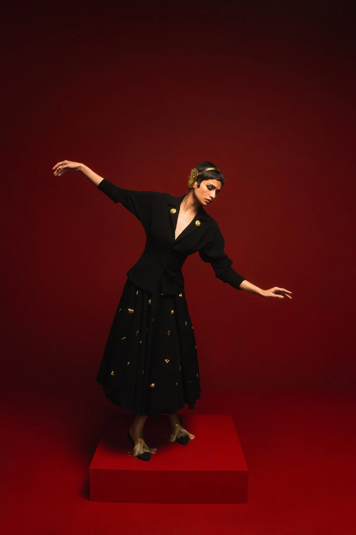 The Black Bombay Jacket - Image 2
