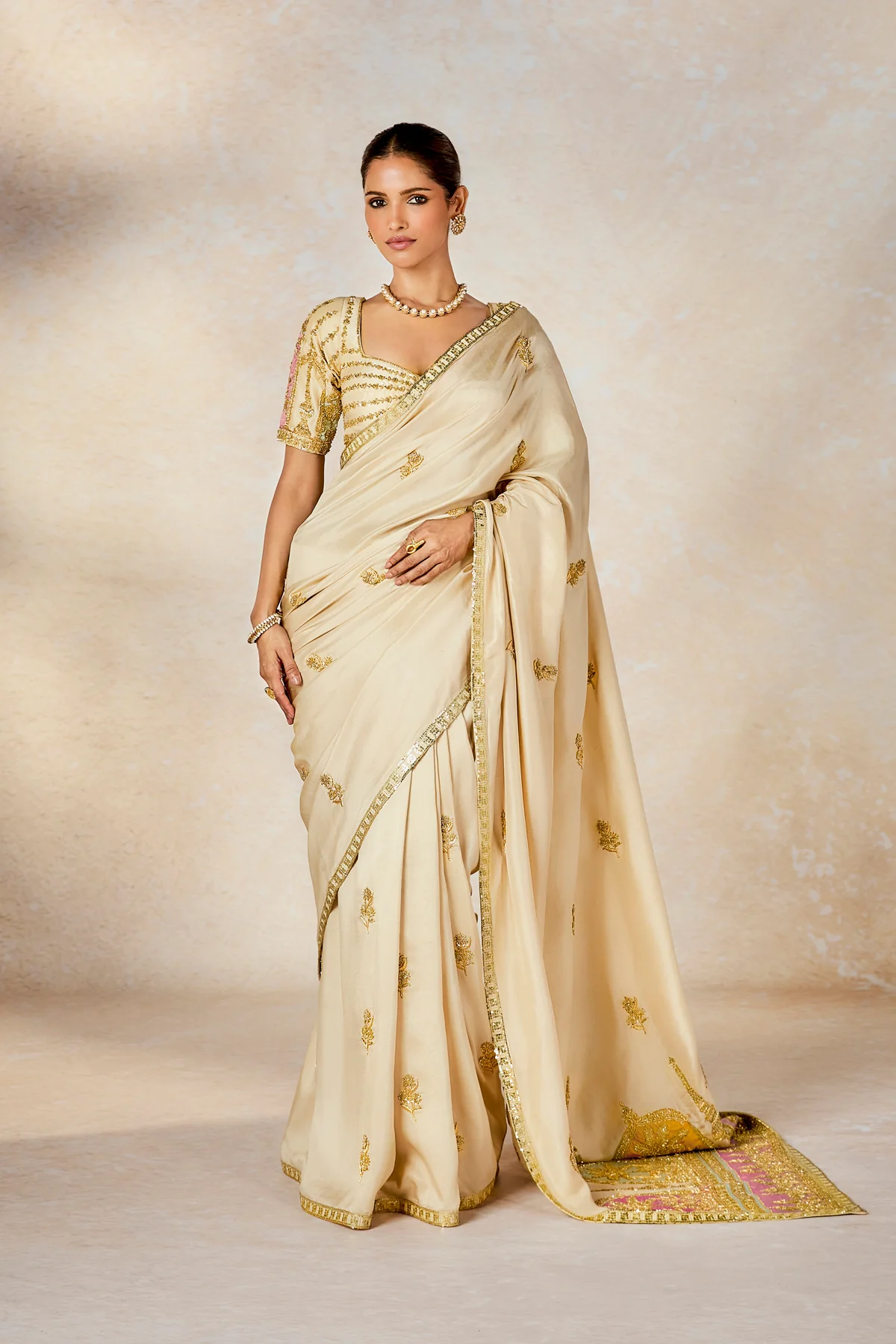 The Bombay Barfi Saree - Image 3