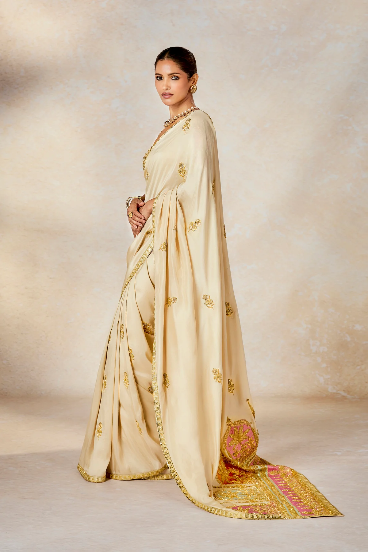 The Bombay Barfi Saree - Image 4