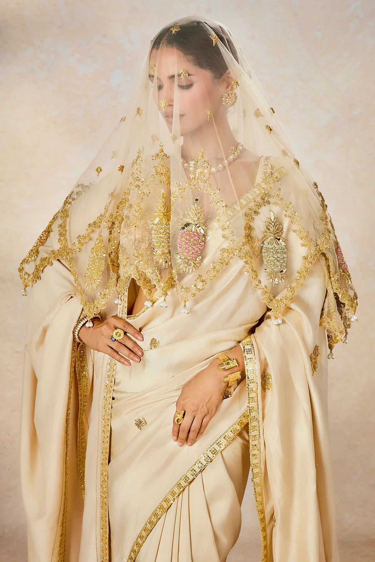 The Bombay Barfi Saree - Image 6