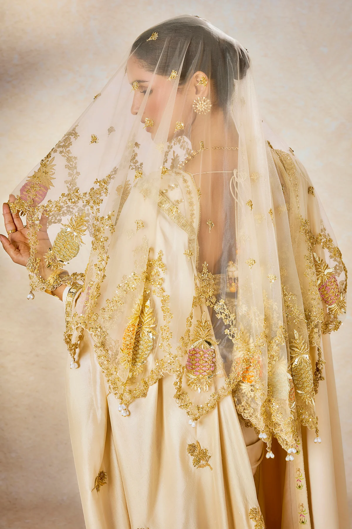 The Bombay Barfi Saree - Image 7