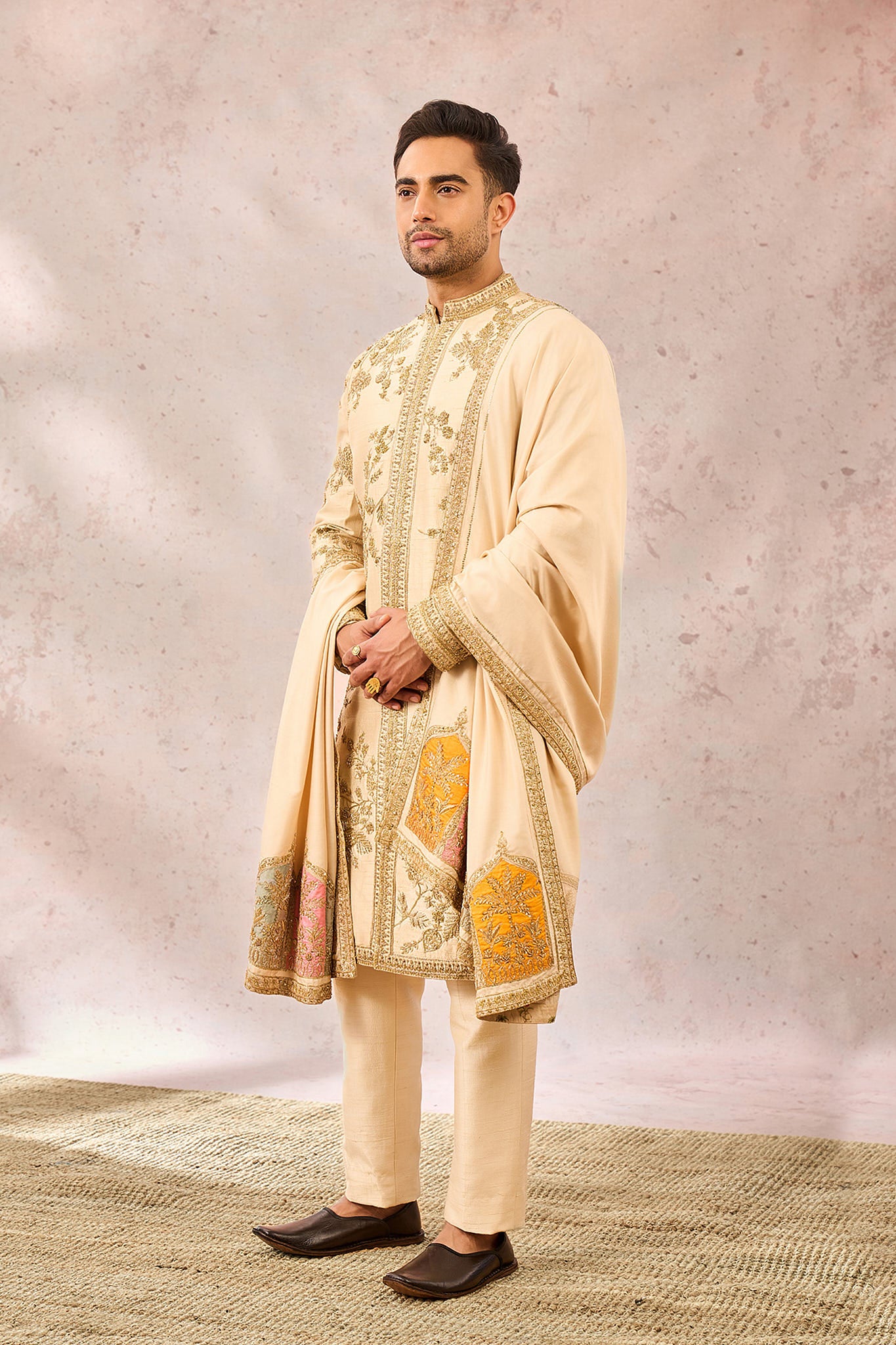 The Bombay Barfi Sherwani Set - Image 3