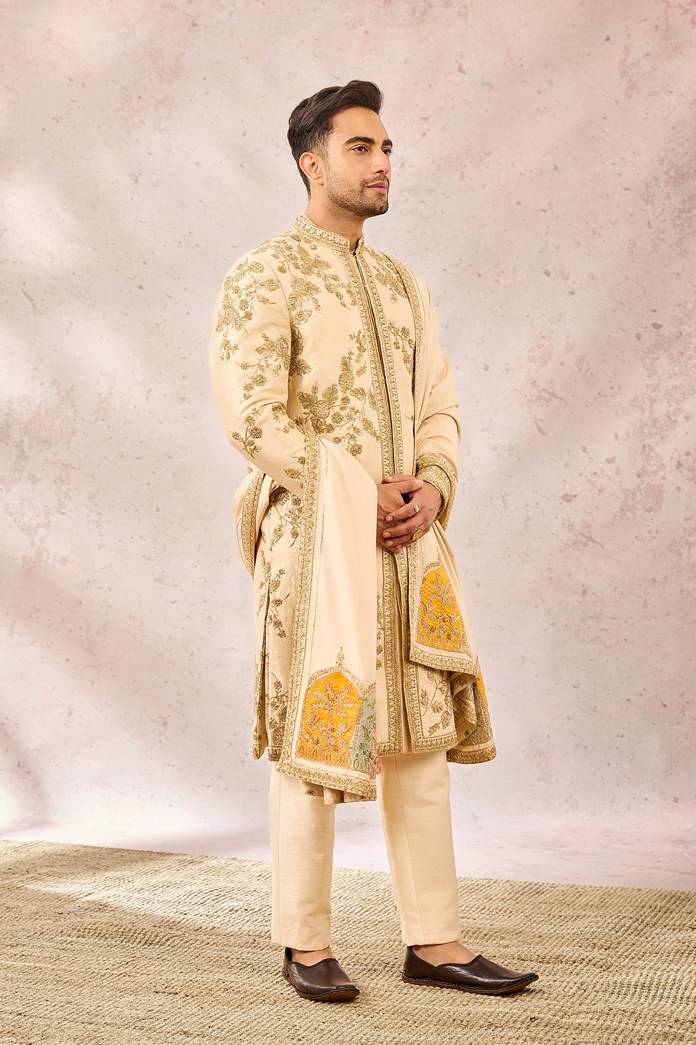 The Bombay Barfi Sherwani Set - Image 4