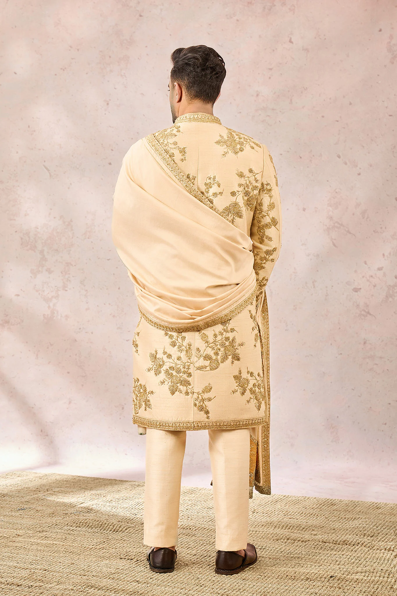 The Bombay Barfi Sherwani Set - Image 5