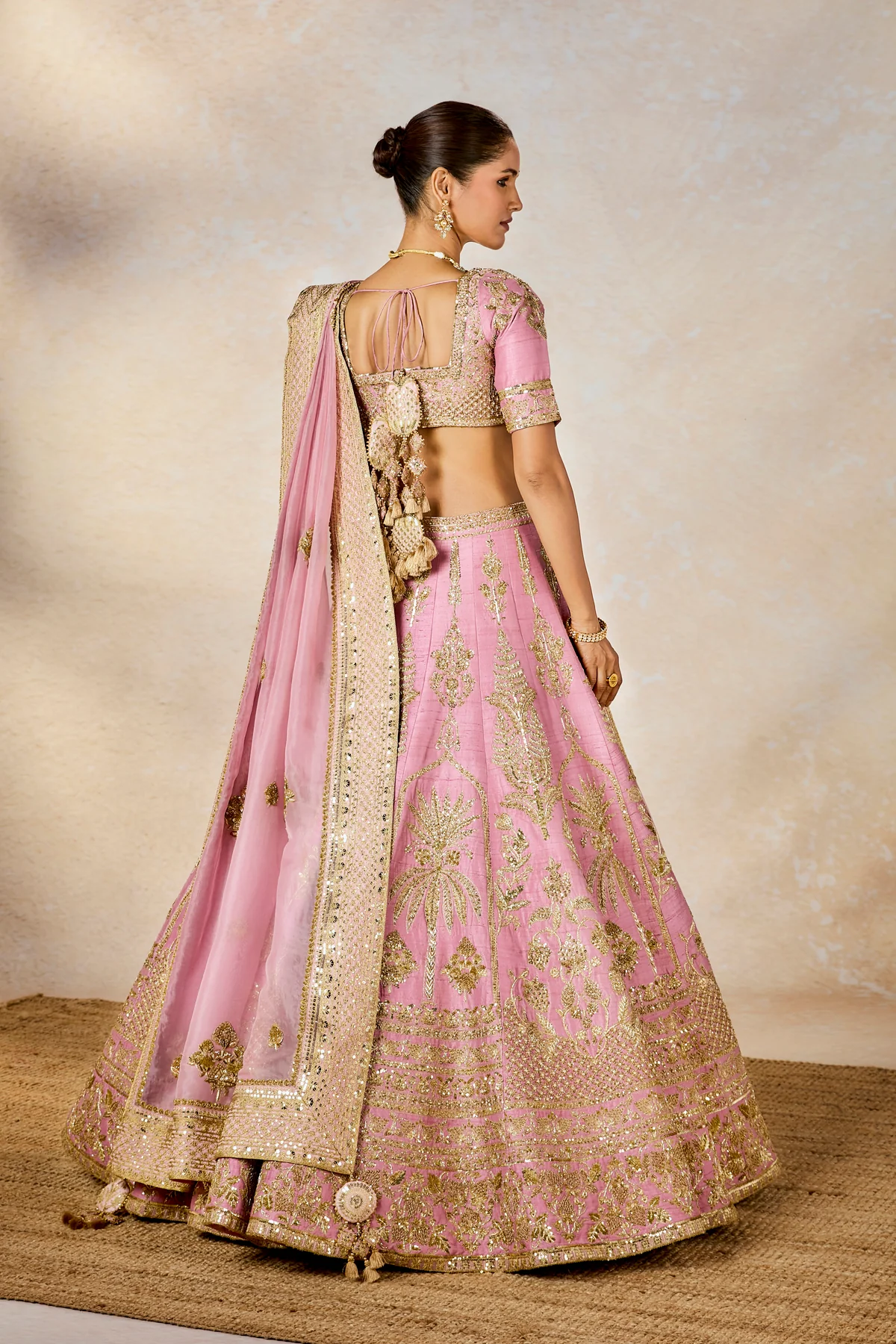 The Gulab Barfi Lehenga - Image 7