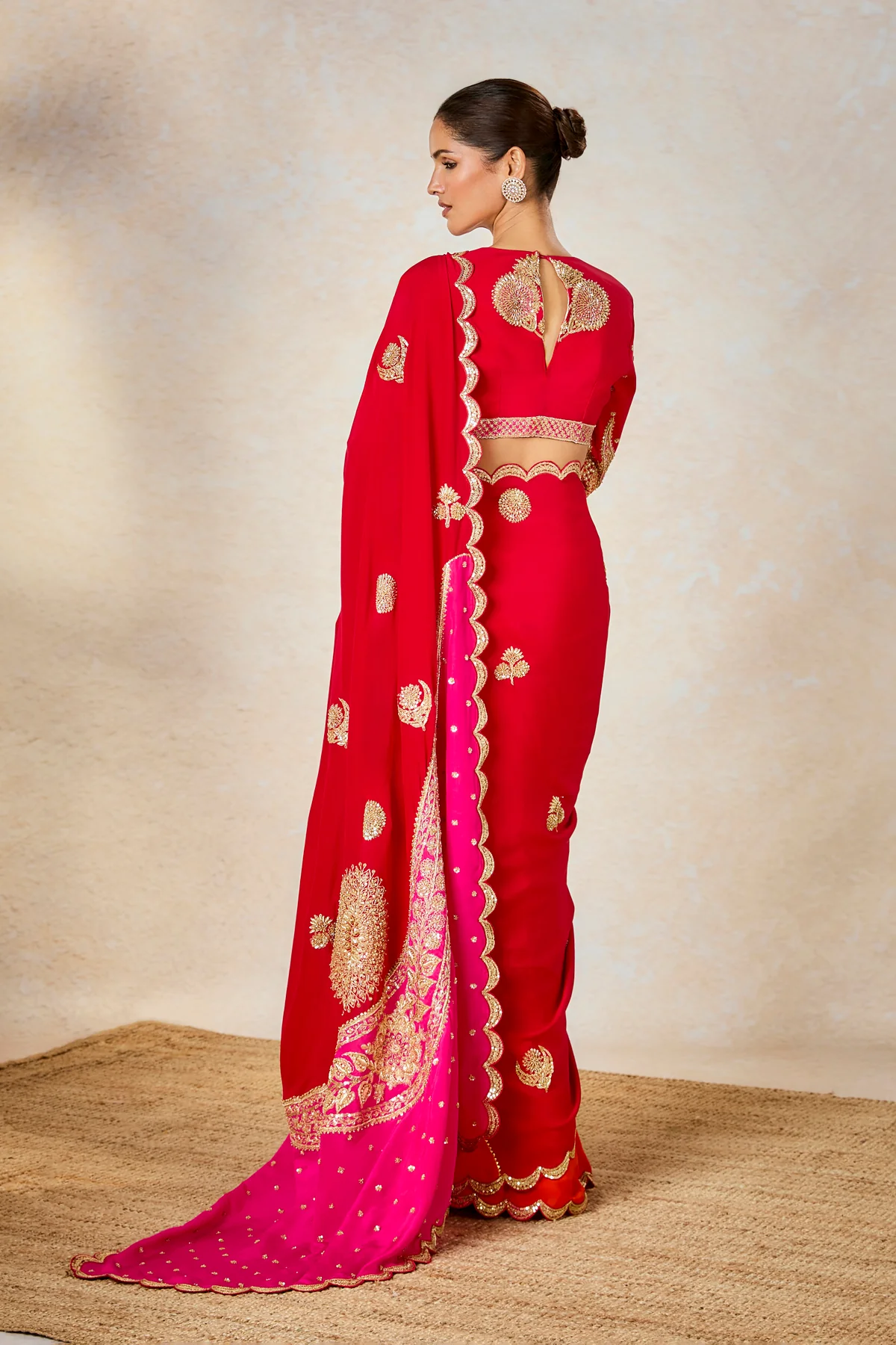 The Gulab Sherbet Saree - Image 5