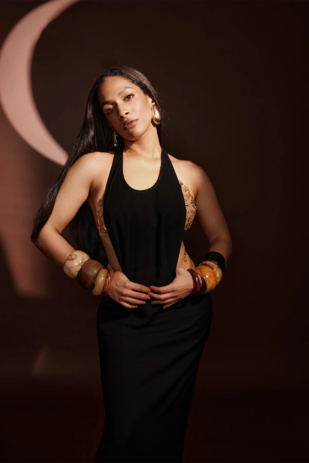 The IDGAF Dress With The Biscuit Bra and Whip - Image 4